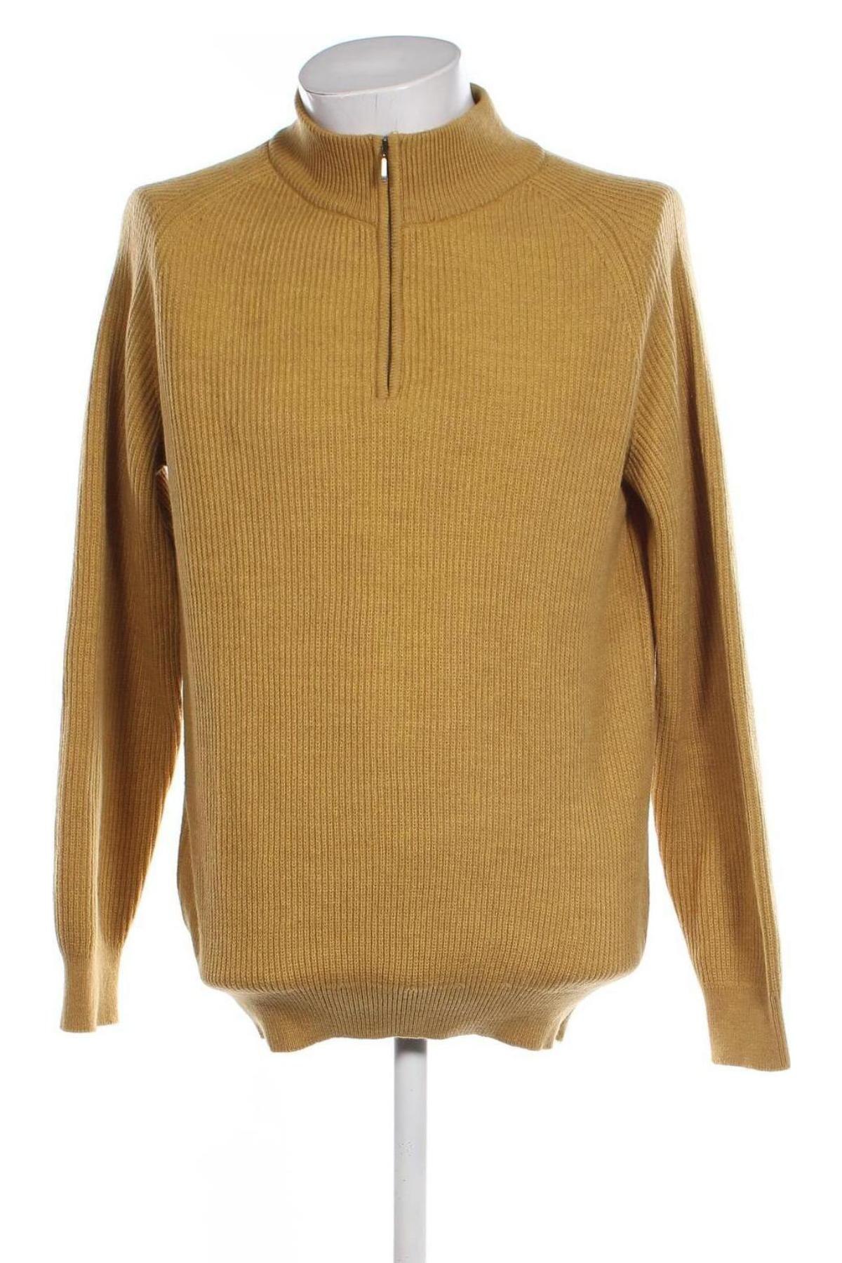 Herrenpullover, Größe XL, Farbe Grün, Preis 12,99 €