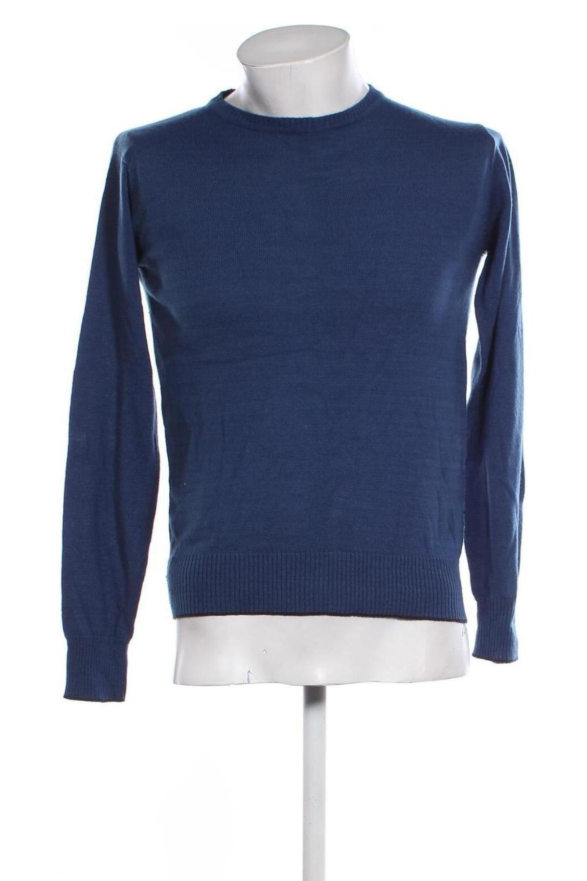 Herrenpullover, Größe M, Farbe Blau, Preis 24,99 €