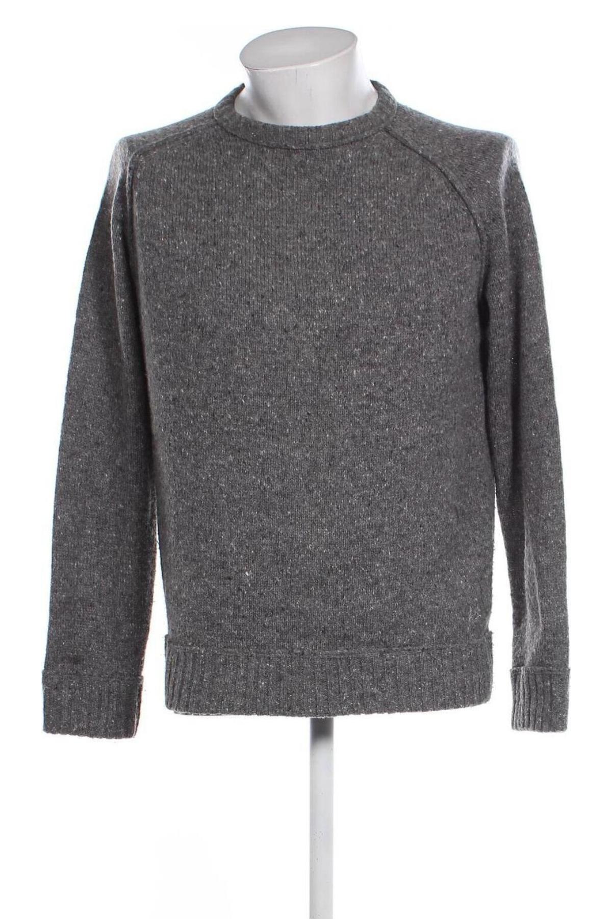 Herrenpullover, Größe M, Farbe Grau, Preis 17,90 €