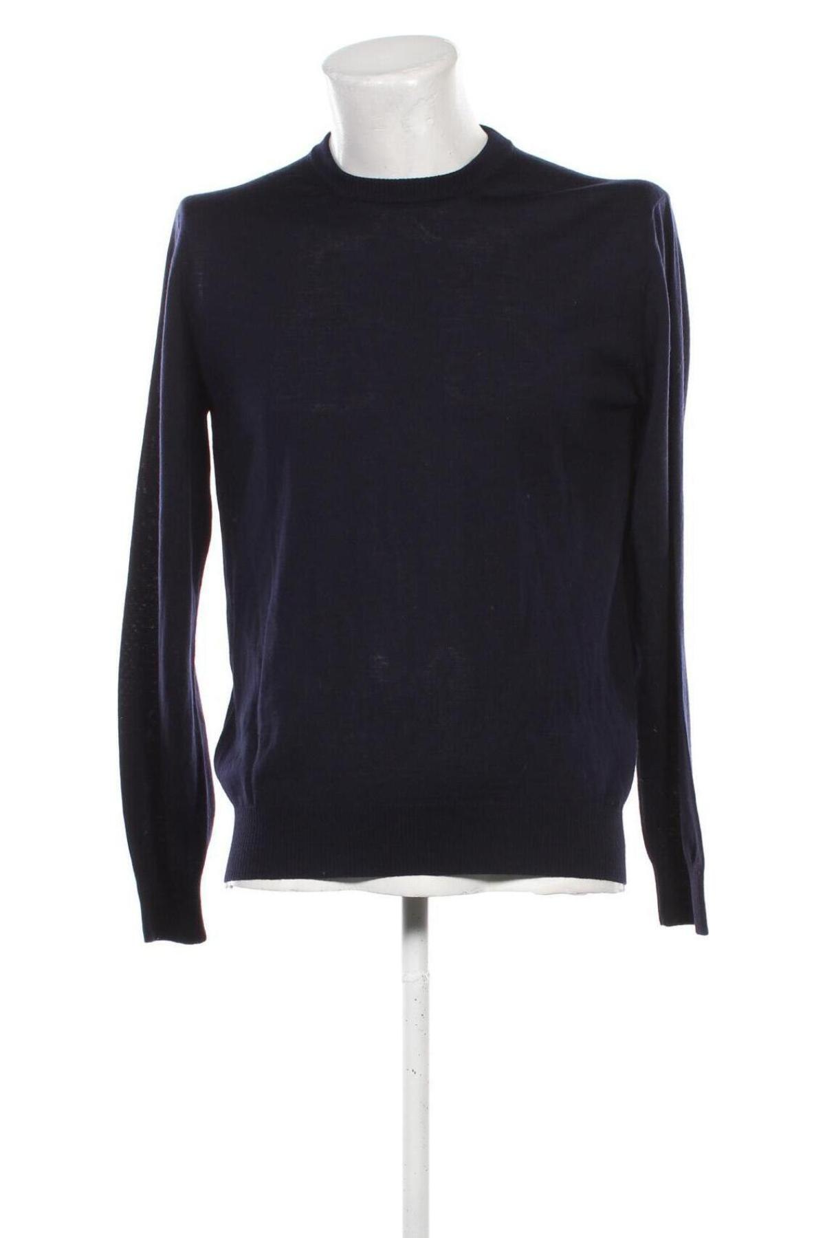 Herrenpullover AMI, Größe L, Farbe Blau, Preis € 136,57