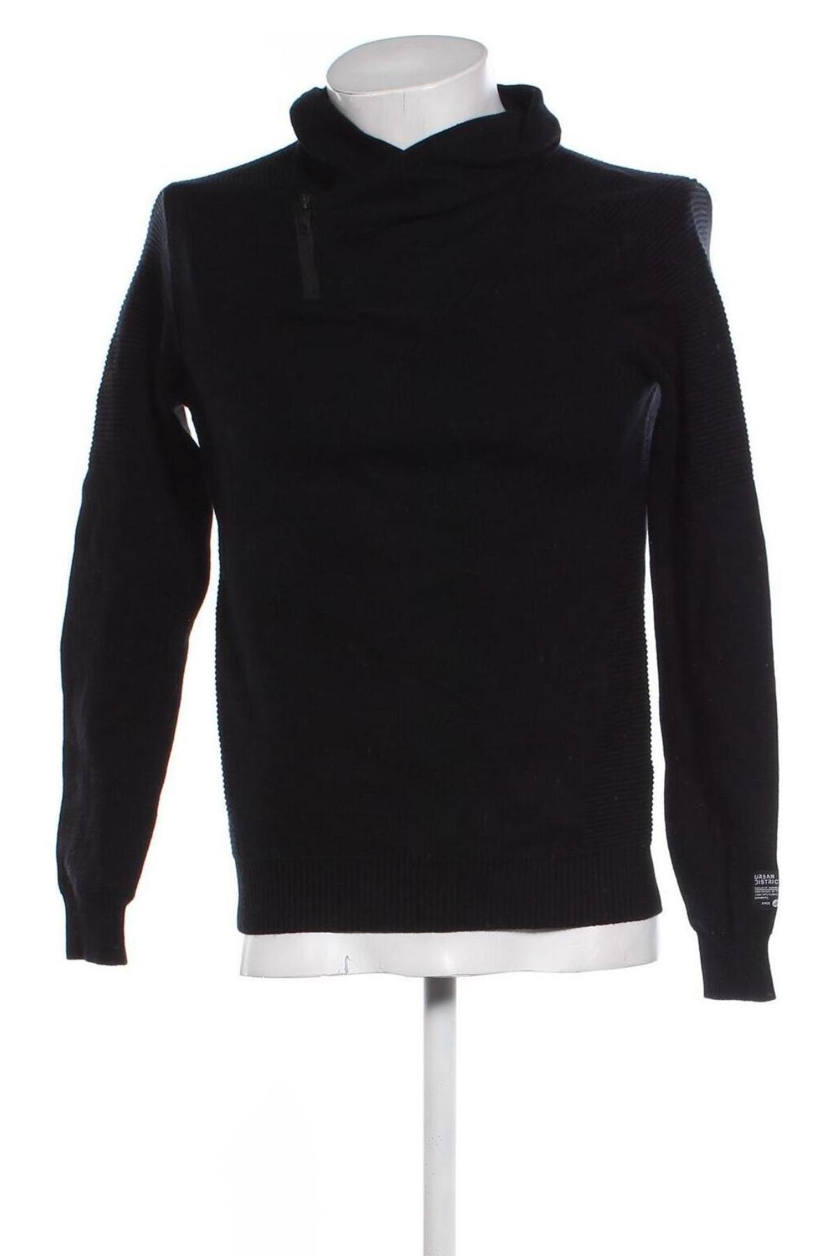 Herrenpullover Angelo Litrico, Größe S, Farbe Schwarz, Preis 24,99 €