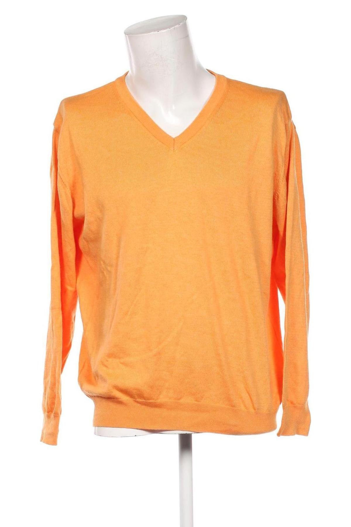 Herrenpullover Babista, Größe L, Farbe Orange, Preis 24,99 €