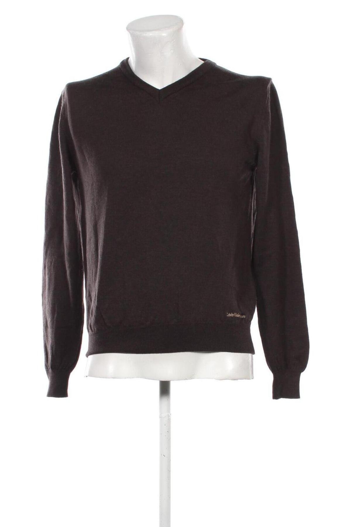 Herrenpullover Calvin Klein Jeans, Größe L, Farbe Braun, Preis € 35,00