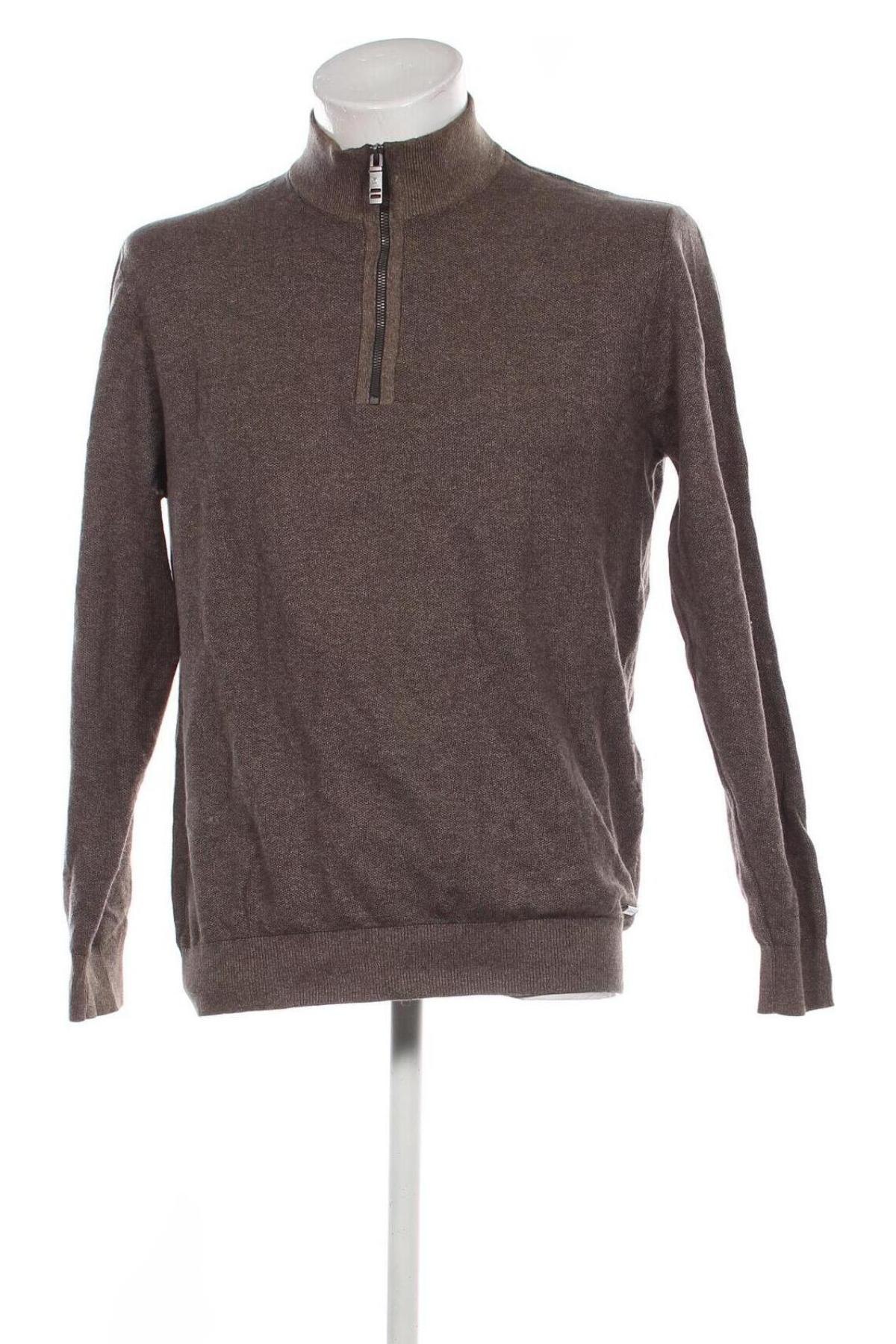 Herrenpullover Casa Moda, Größe L, Farbe Braun, Preis € 43,99