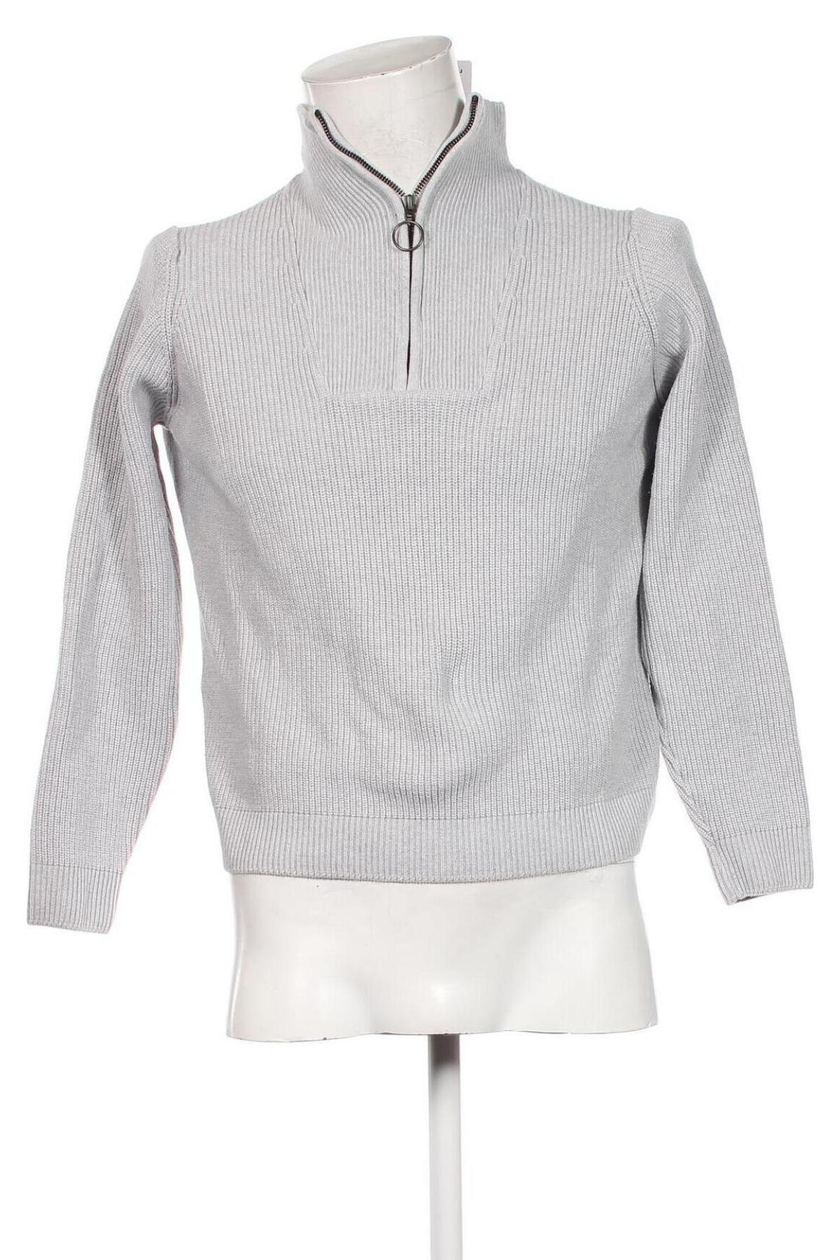 Herrenpullover Decathlon, Größe L, Farbe Grau, Preis € 17,90