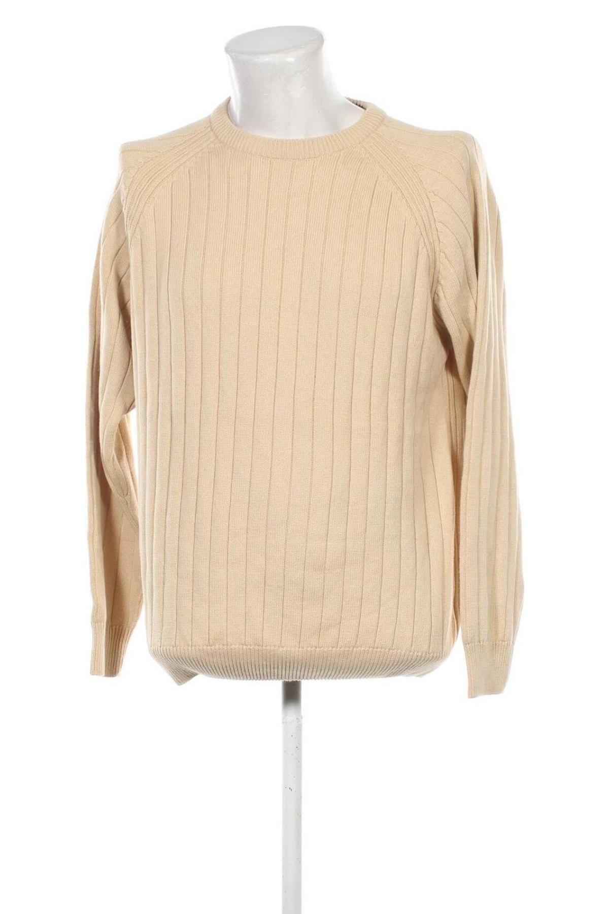 Herrenpullover Enemy, Größe L, Farbe Beige, Preis € 24,99