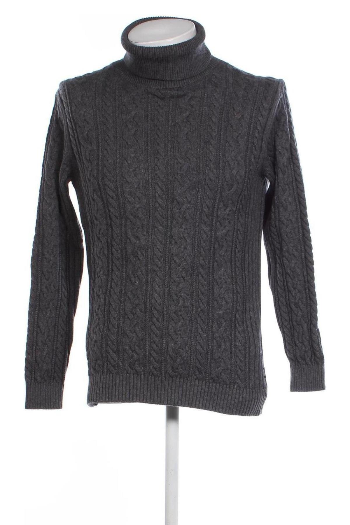 Herrenpullover Esprit, Größe M, Farbe Grau, Preis € 20,99