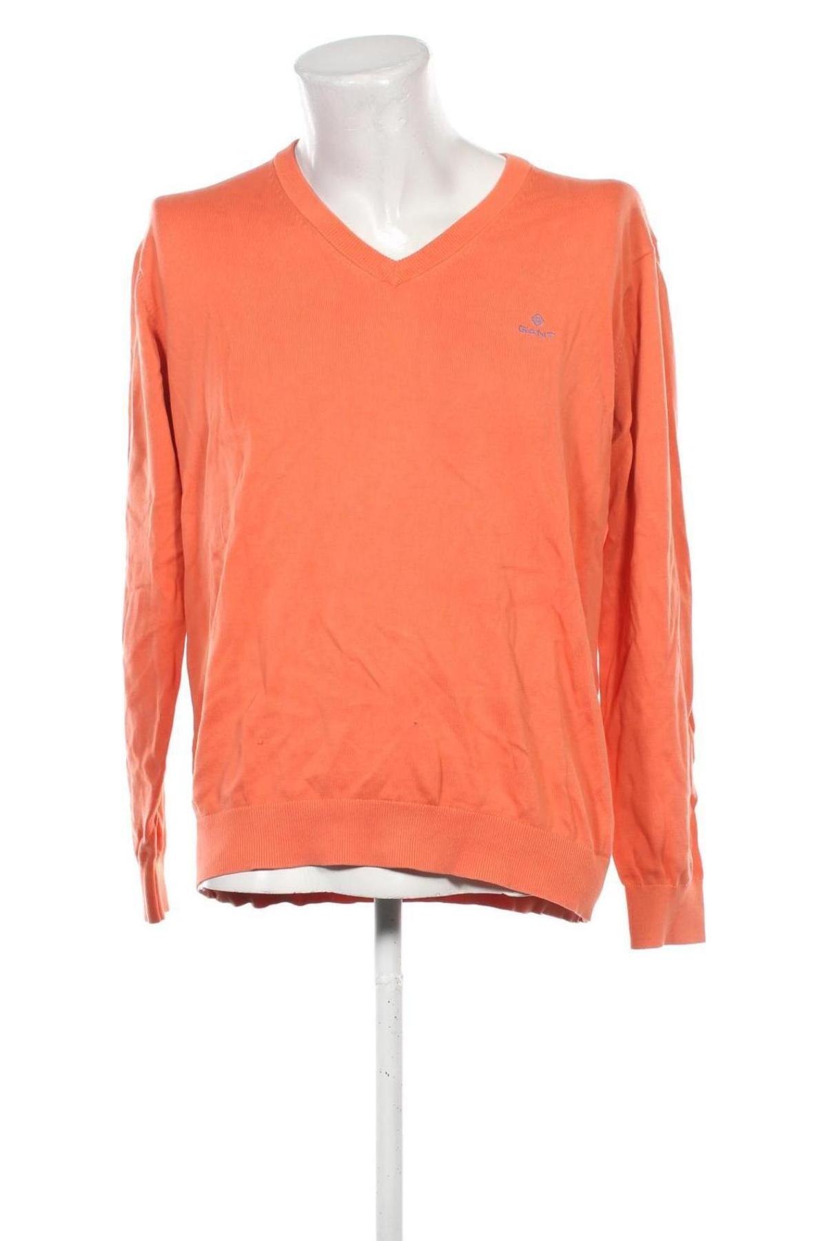 Herrenpullover Gant, Größe XL, Farbe Orange, Preis € 39,99