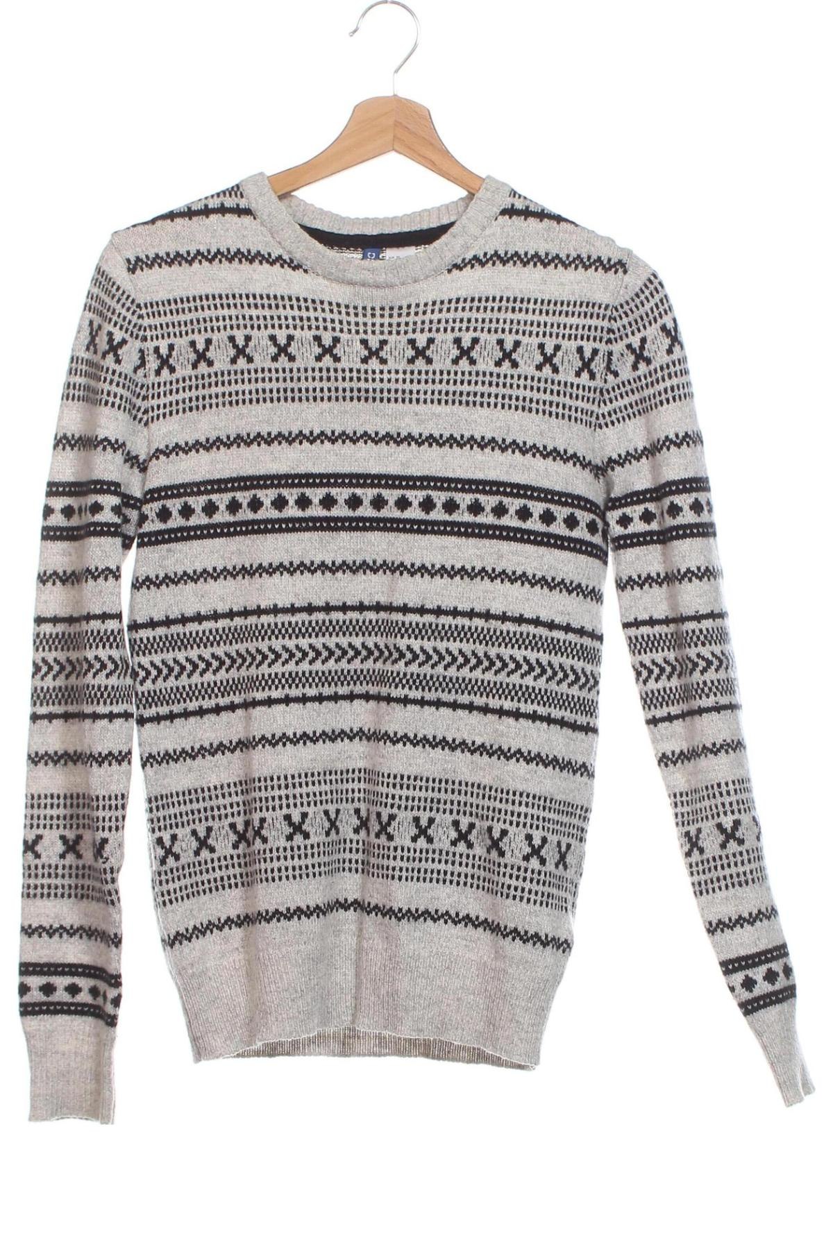 Herrenpullover H&M Divided, Größe XS, Farbe Grau, Preis 17,90 €