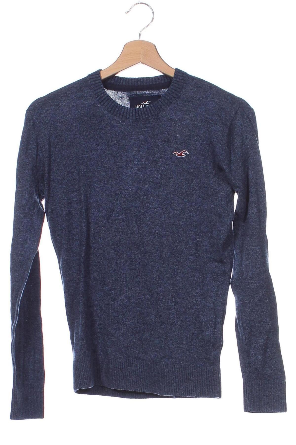 Herrenpullover Hollister, Größe XS, Farbe Blau, Preis € 20,97