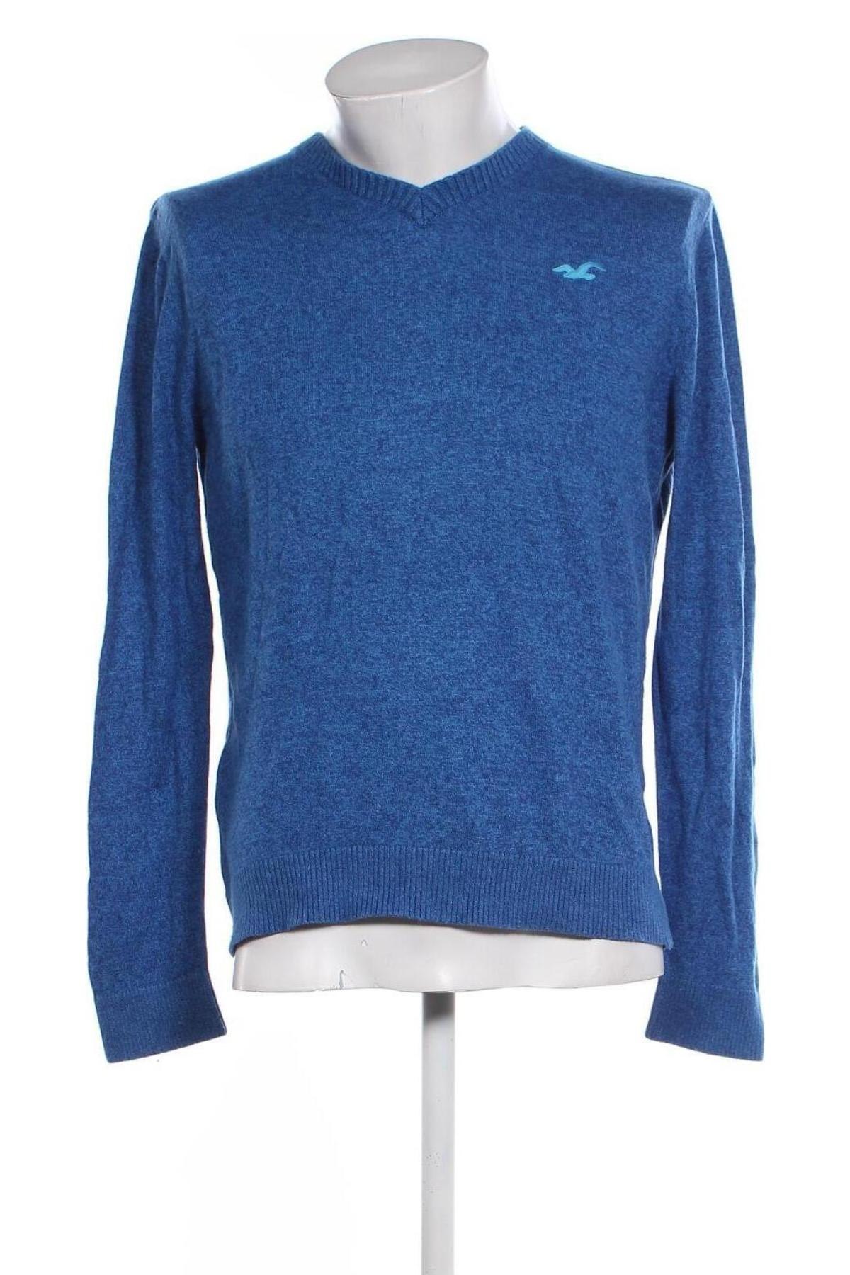 Herrenpullover Hollister, Größe L, Farbe Blau, Preis € 33,99