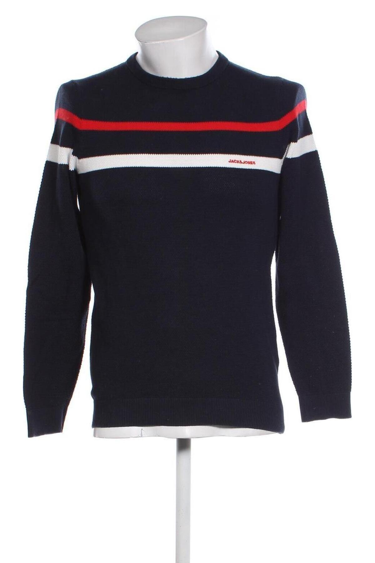 Pánsky sveter  Jack & Jones, Veľkosť M, Farba Modrá, Cena  21,00 €