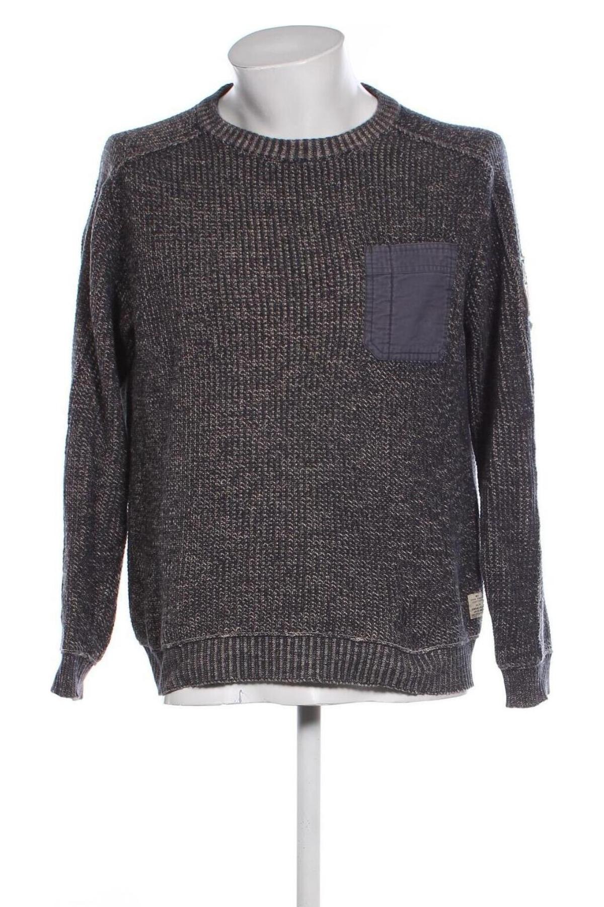 Męski sweter Jack & Jones, Rozmiar L, Kolor Niebieski, Cena 61,99 zł