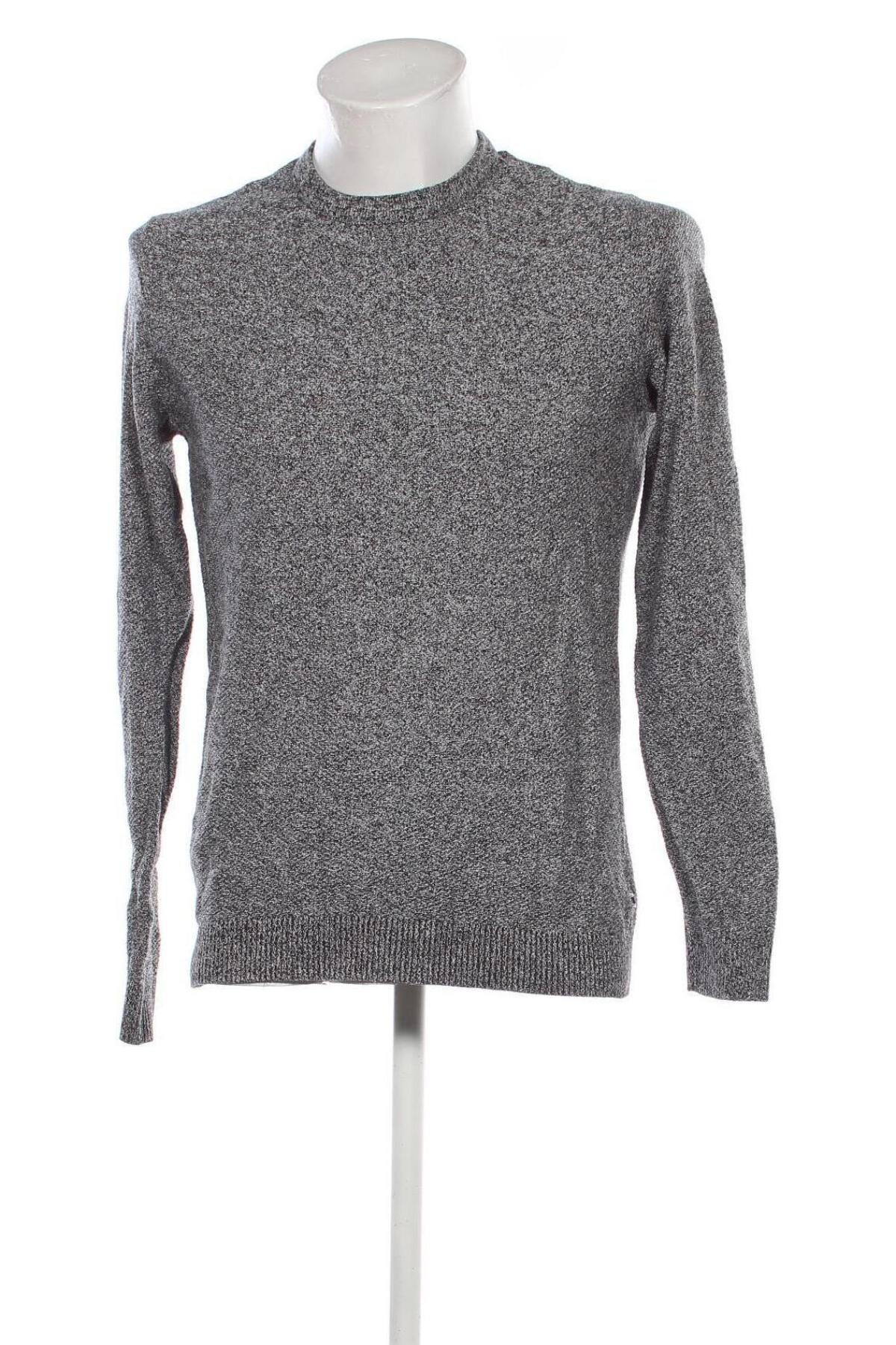 Herrenpullover Jack & Jones, Größe L, Farbe Grau, Preis € 17,99