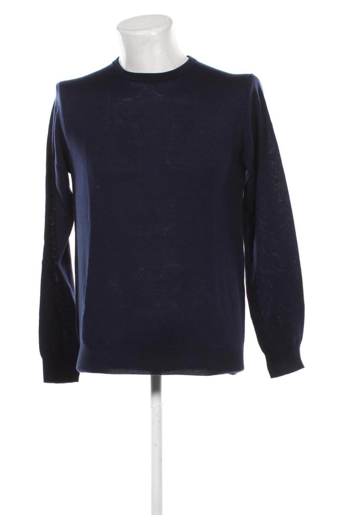 Herrenpullover Mango, Größe M, Farbe Blau, Preis 39,39 €