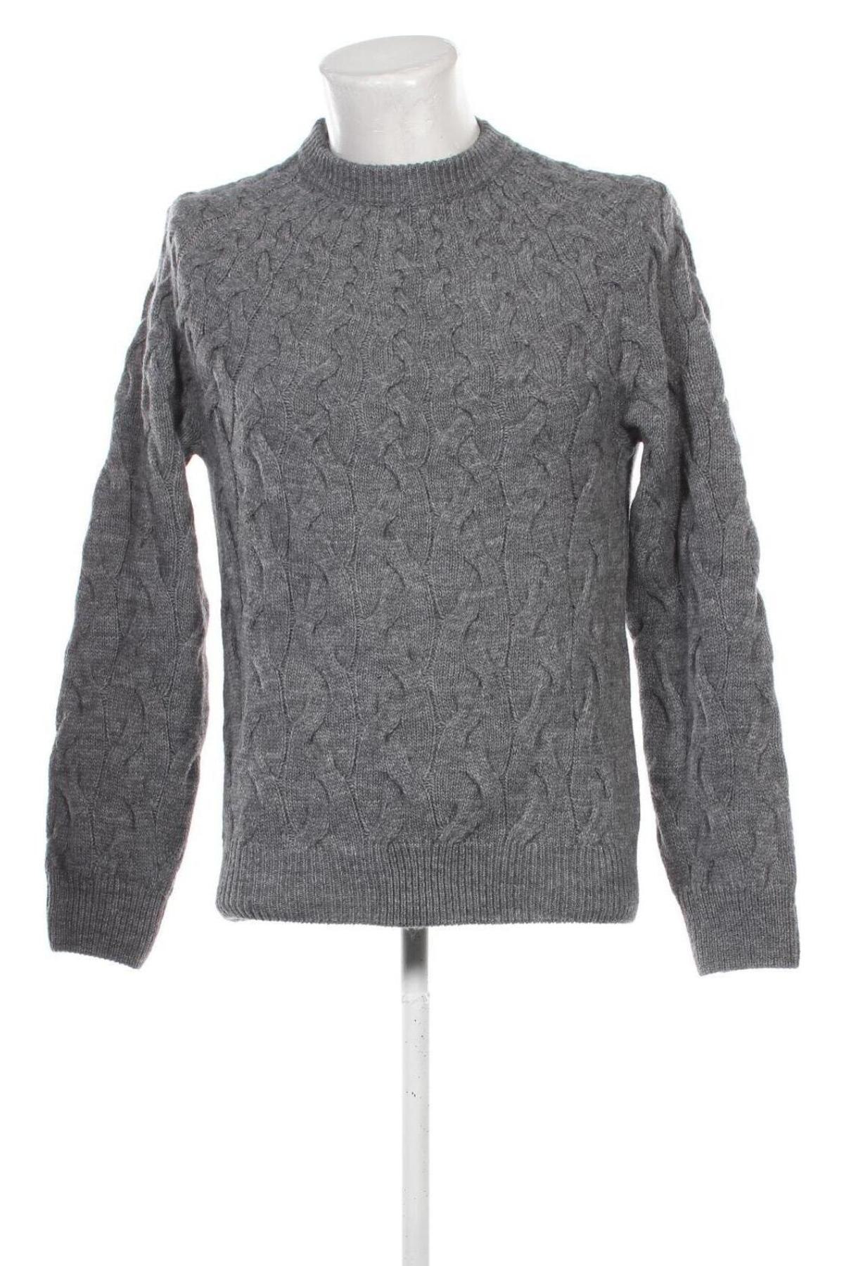 Herrenpullover Mango, Größe M, Farbe Grau, Preis 39,39 €