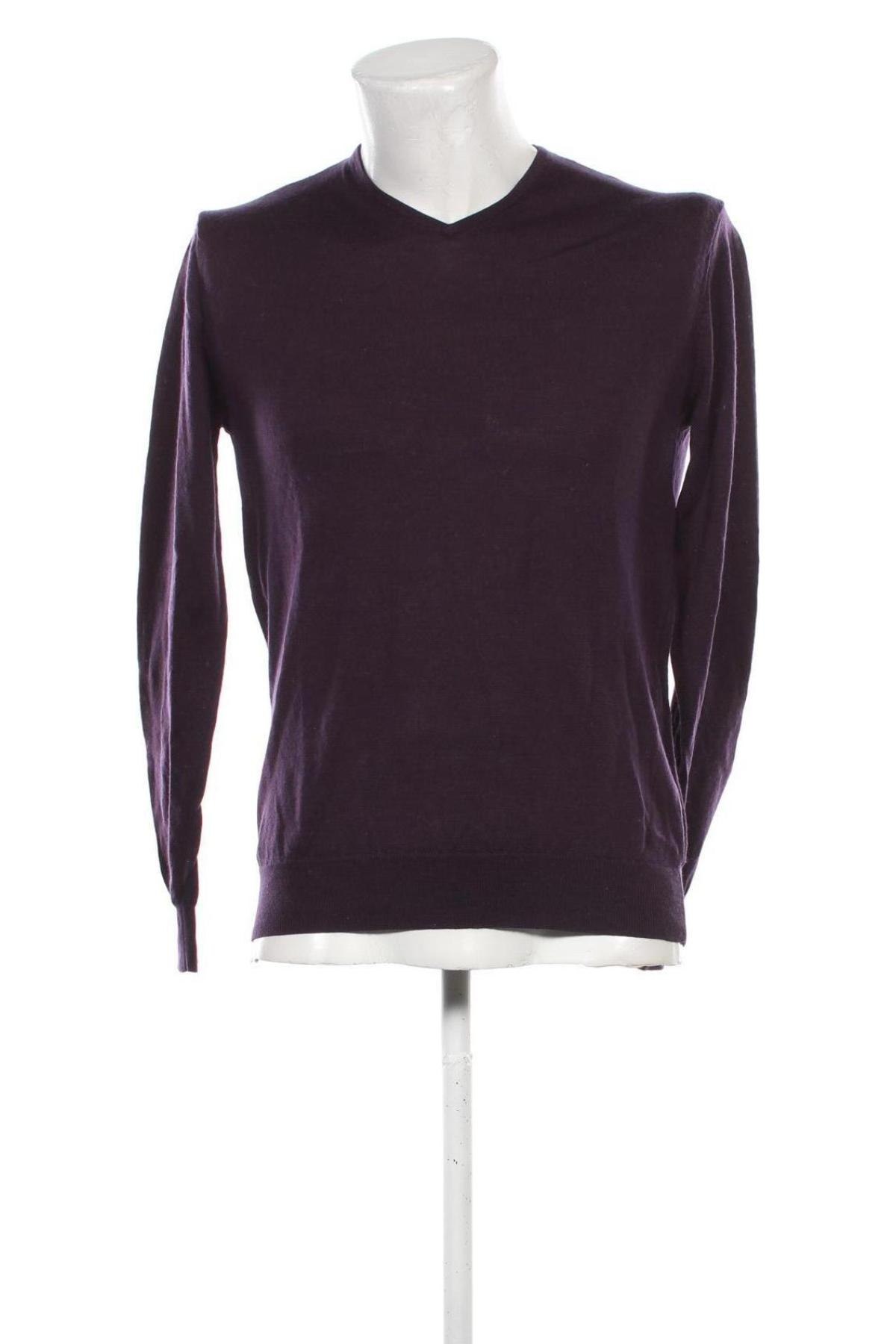 Herrenpullover Manguun, Größe L, Farbe Lila, Preis 17,85 €