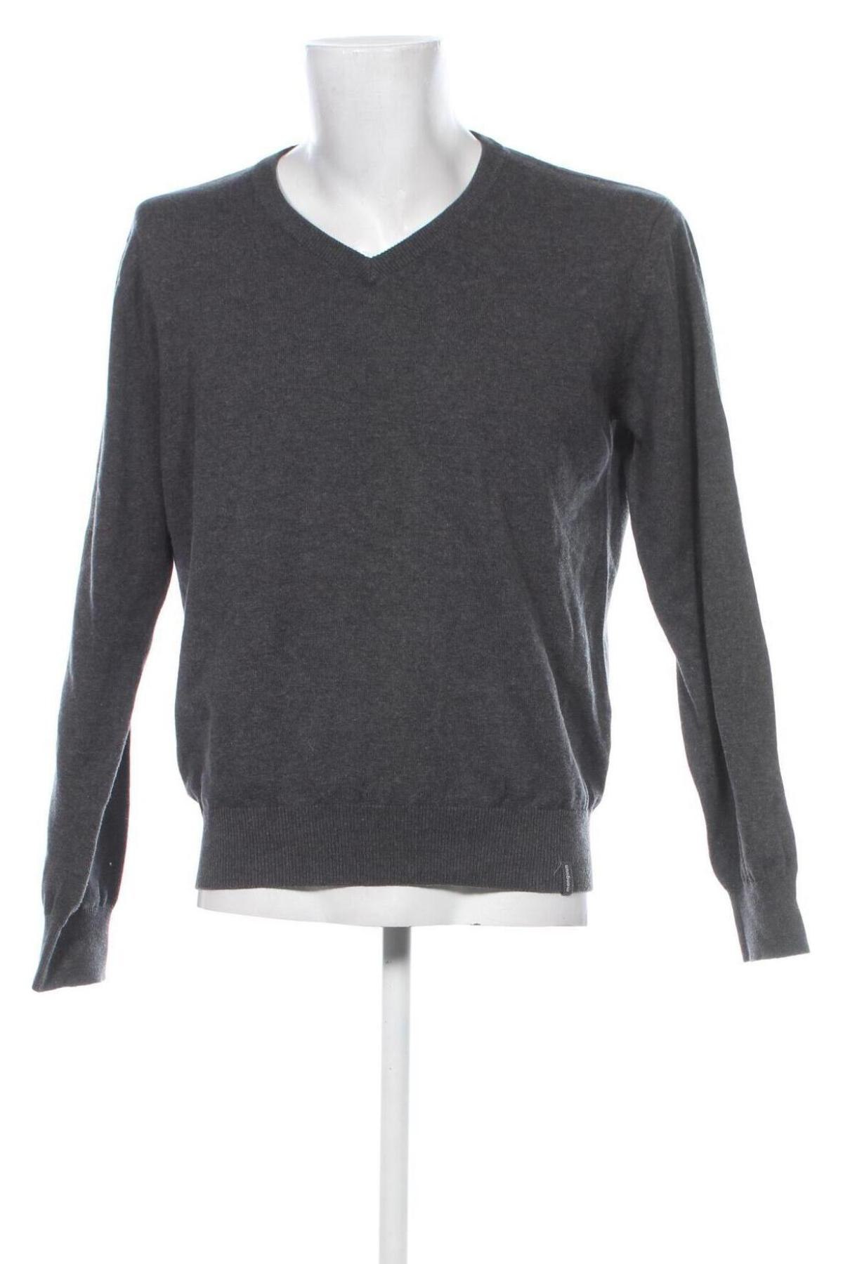 Herrenpullover Manguun, Größe L, Farbe Grau, Preis 24,99 €