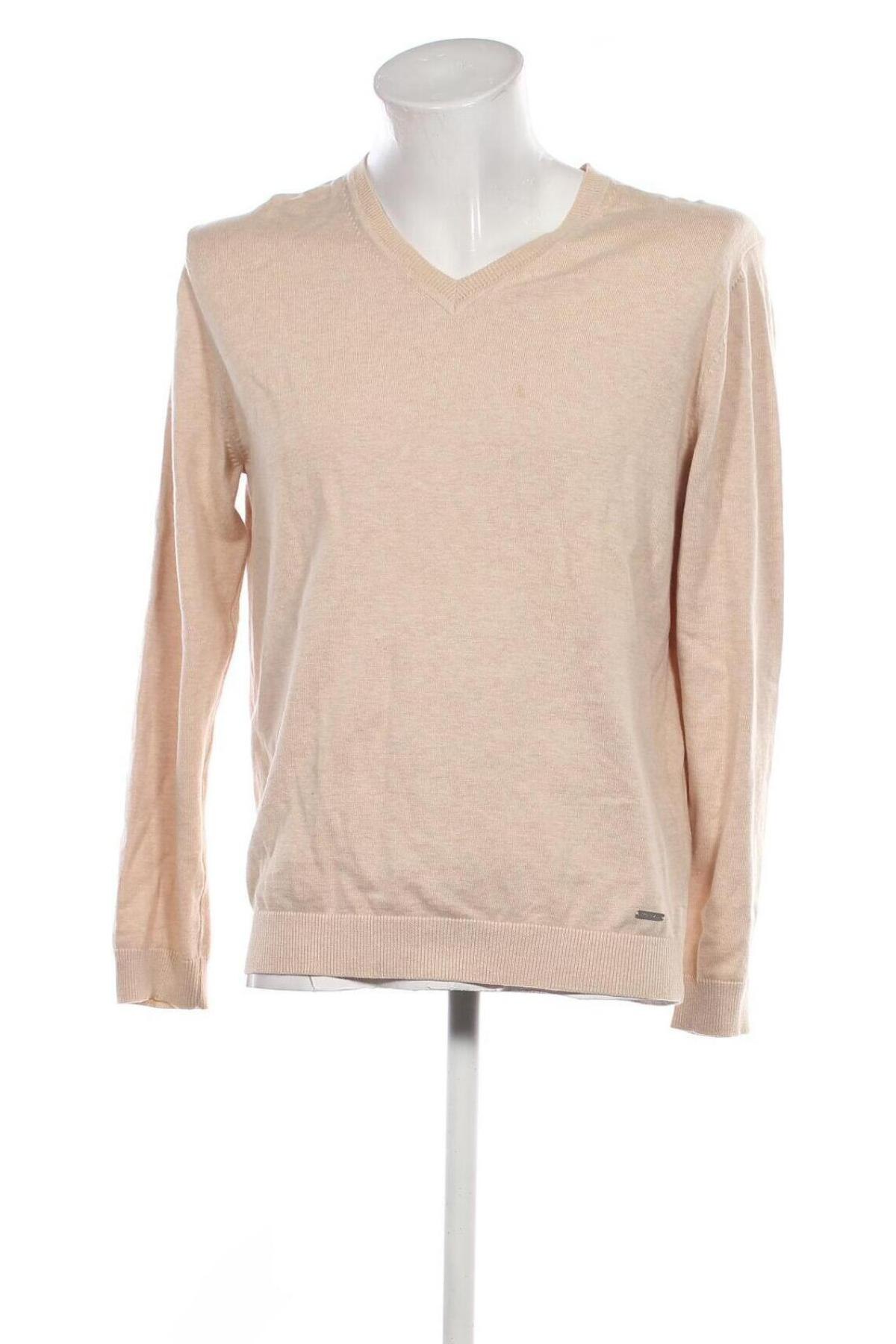 Herrenpullover McNeal, Größe L, Farbe Beige, Preis € 16,99