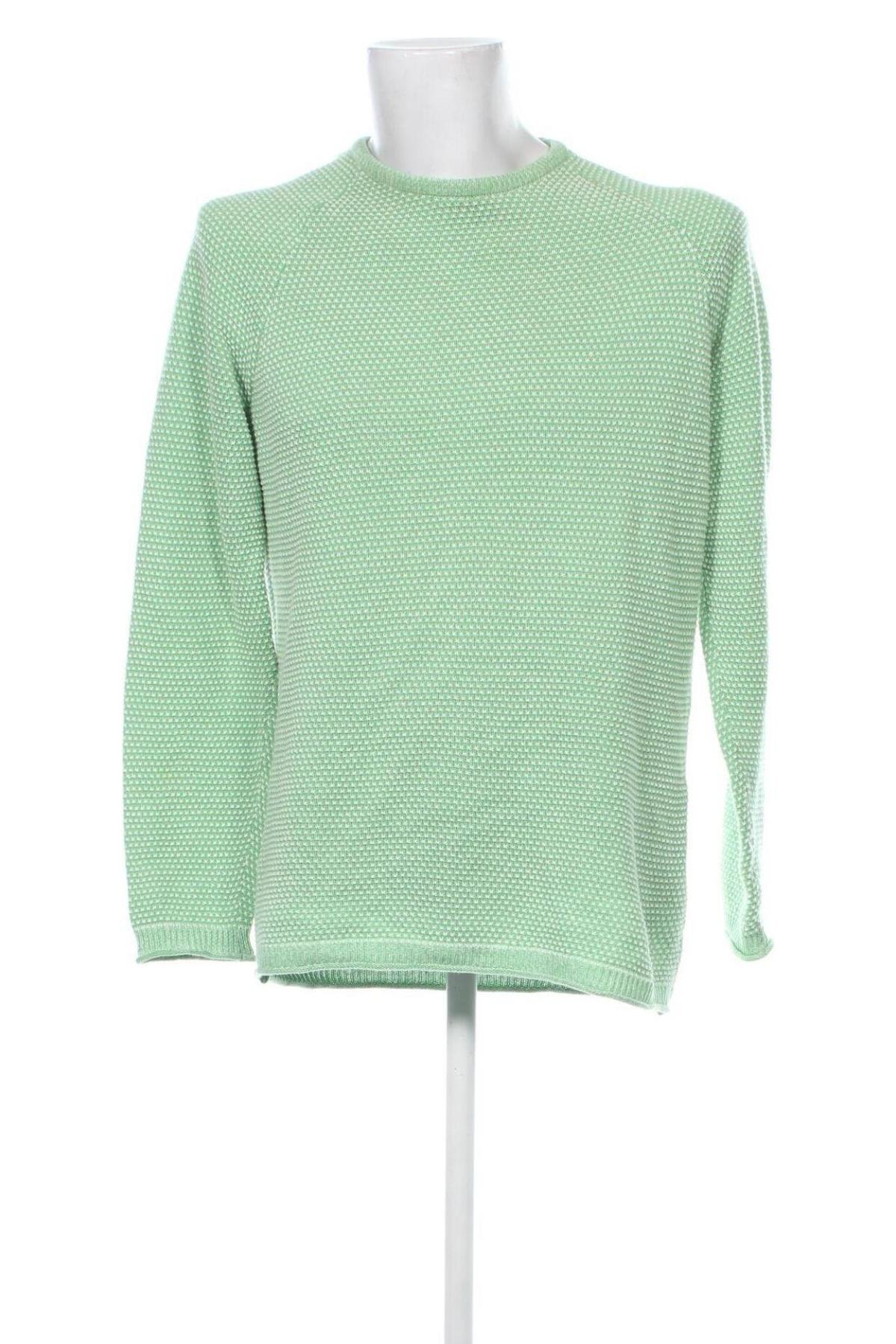 Herrenpullover Mey & Edlich, Größe M, Farbe Grün, Preis € 39,99