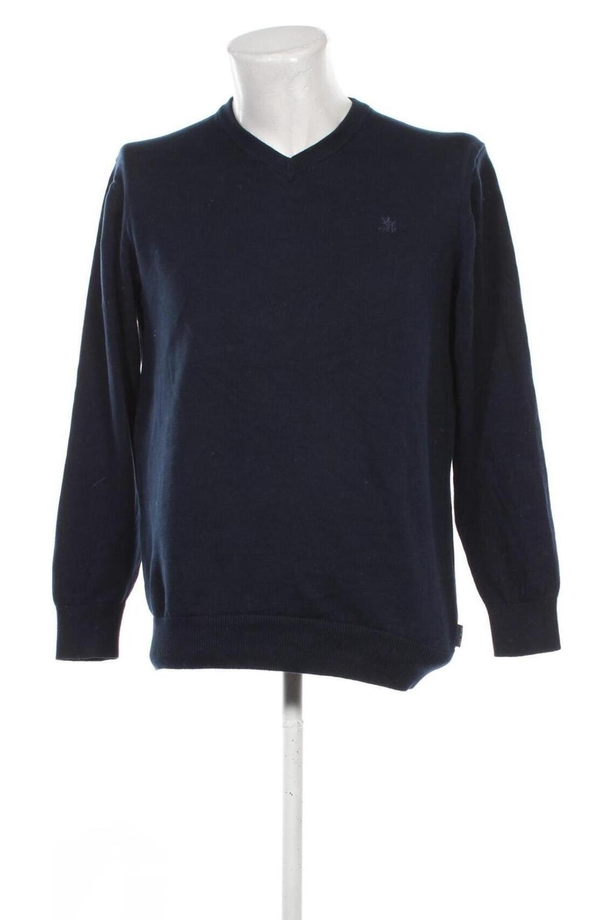 Herrenpullover Otto Kern, Größe L, Farbe Blau, Preis € 71,99