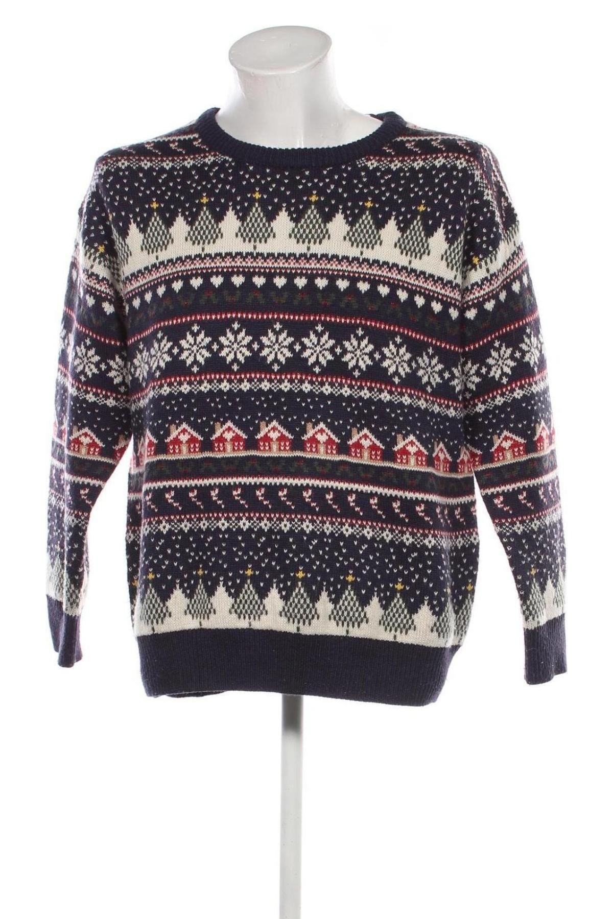 Herrenpullover Oysho, Größe L, Farbe Mehrfarbig, Preis € 15,99