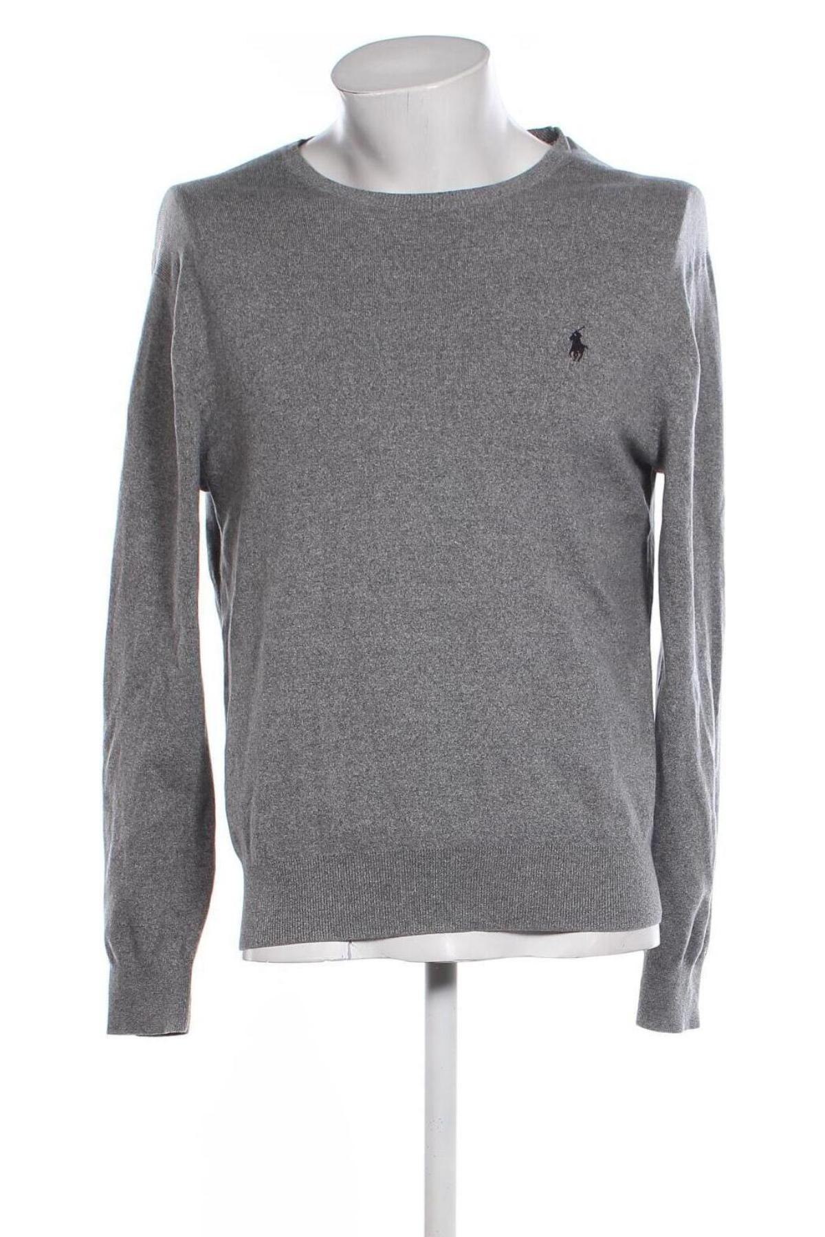 Herrenpullover Polo, Größe L, Farbe Grau, Preis € 71,99