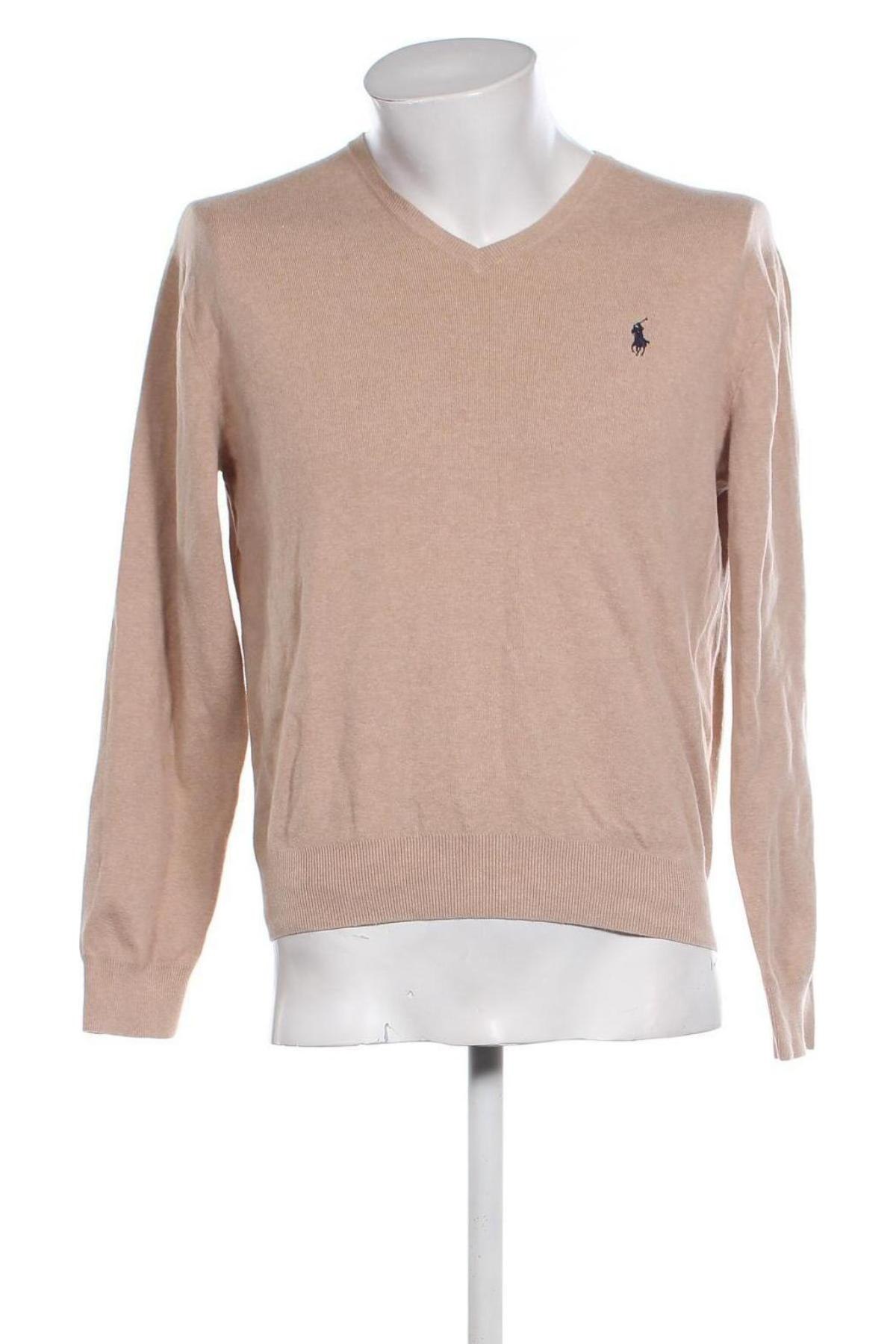 Herrenpullover Polo By Ralph Lauren, Größe L, Farbe Beige, Preis € 52,99