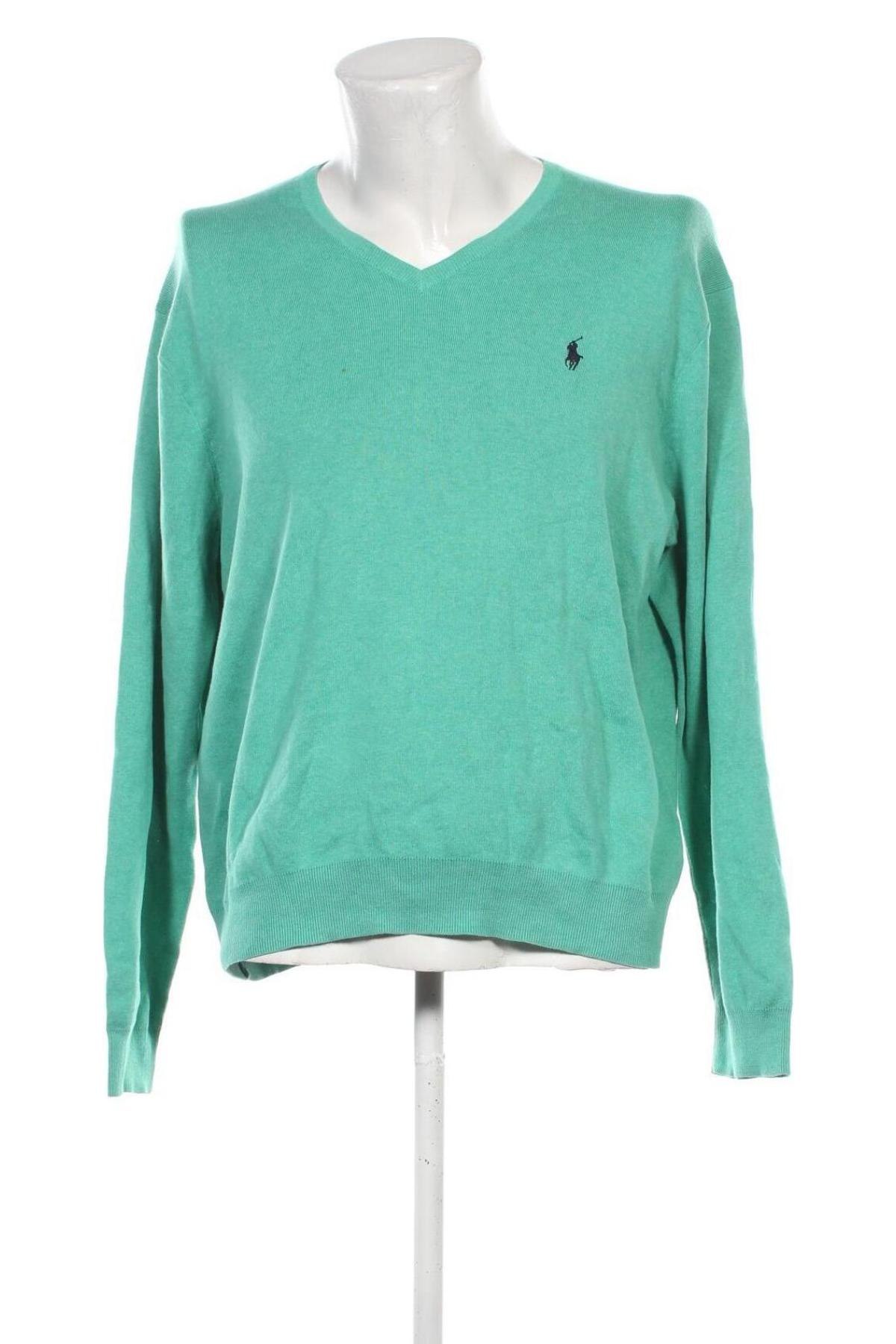 Herrenpullover Polo By Ralph Lauren, Größe XL, Farbe Grün, Preis € 91,99