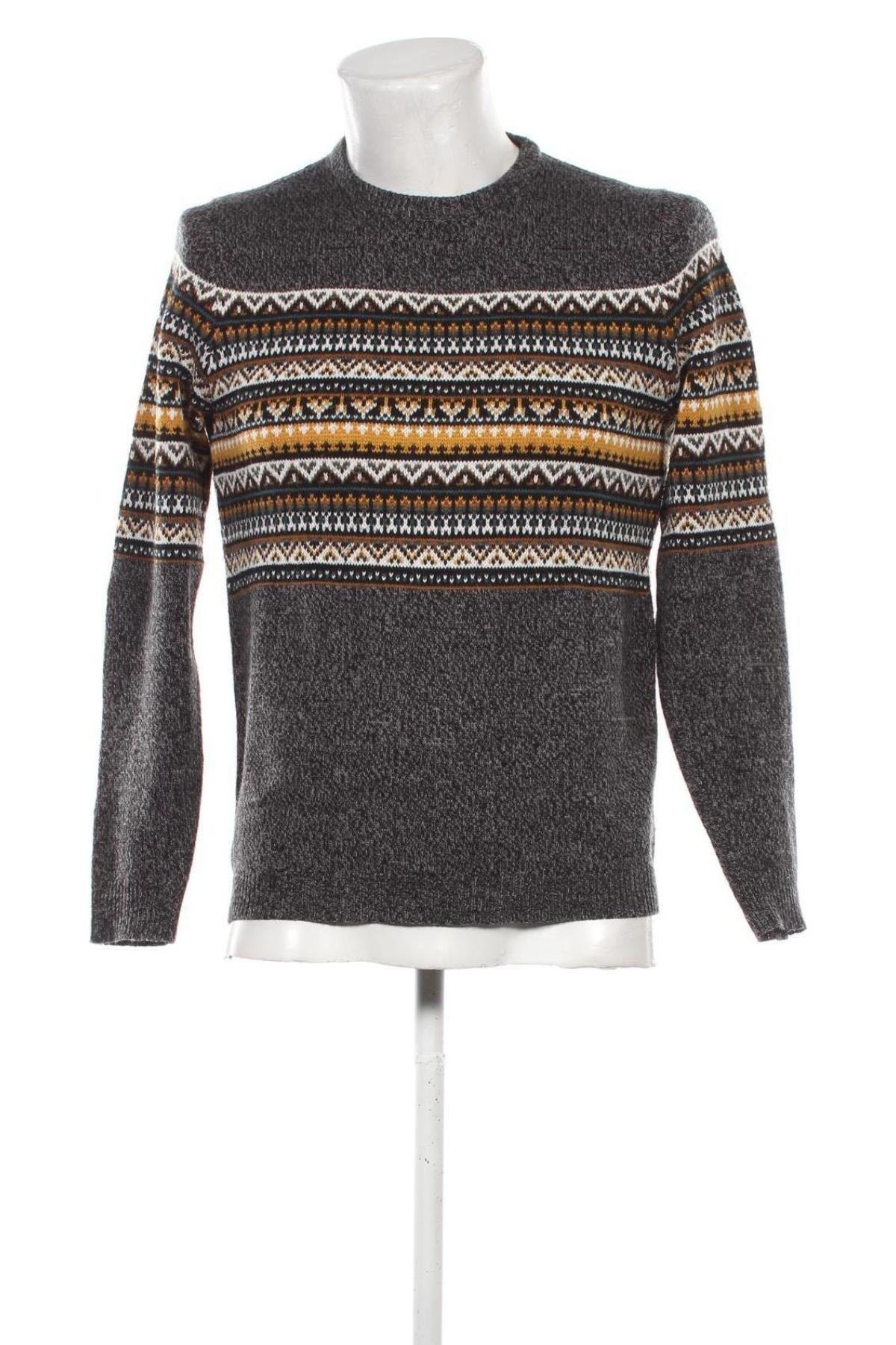 Męski sweter Pull&Bear, Rozmiar S, Kolor Kolorowy, Cena 114,99 zł