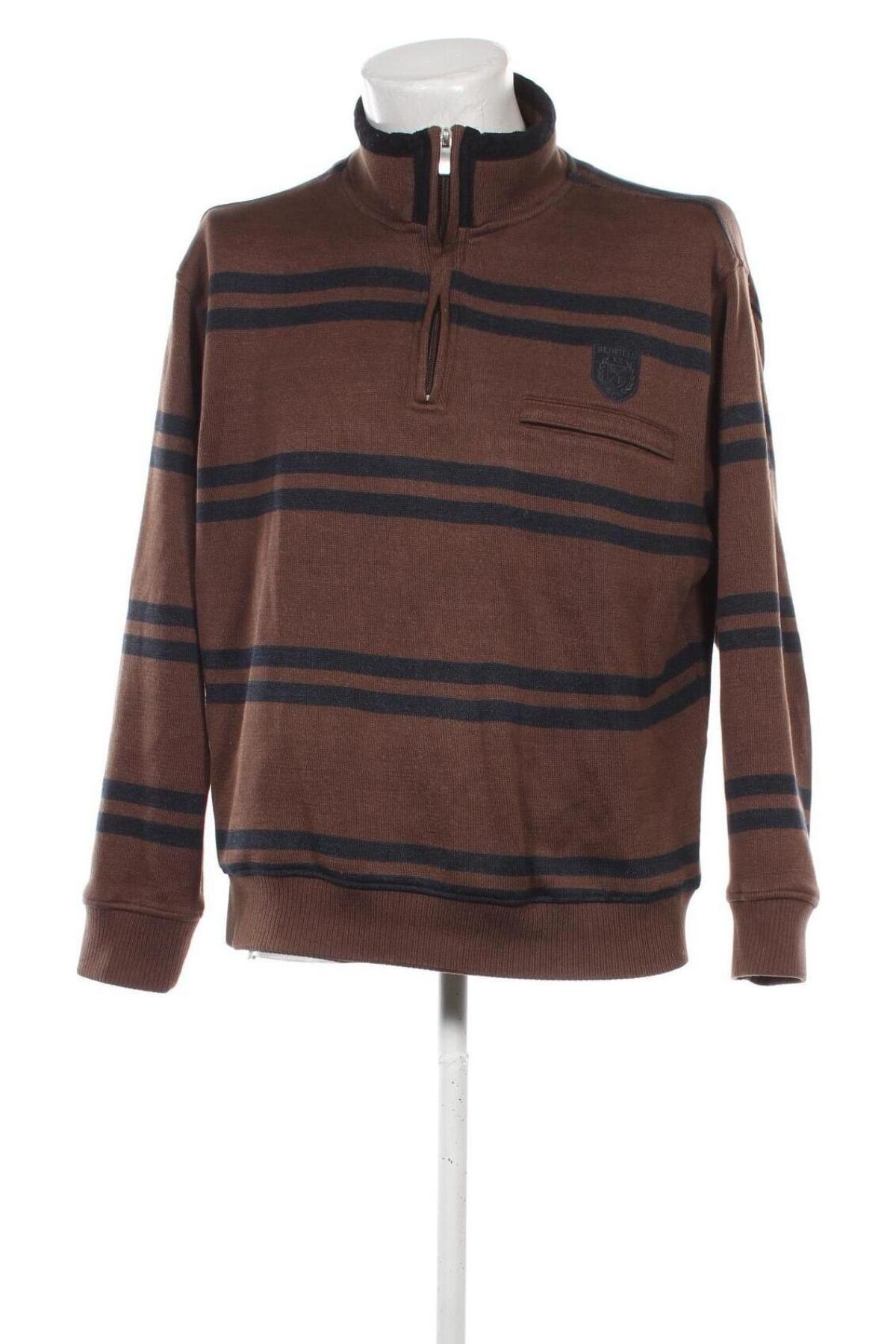 Herrenpullover Redfield, Größe XL, Farbe Braun, Preis € 33,99