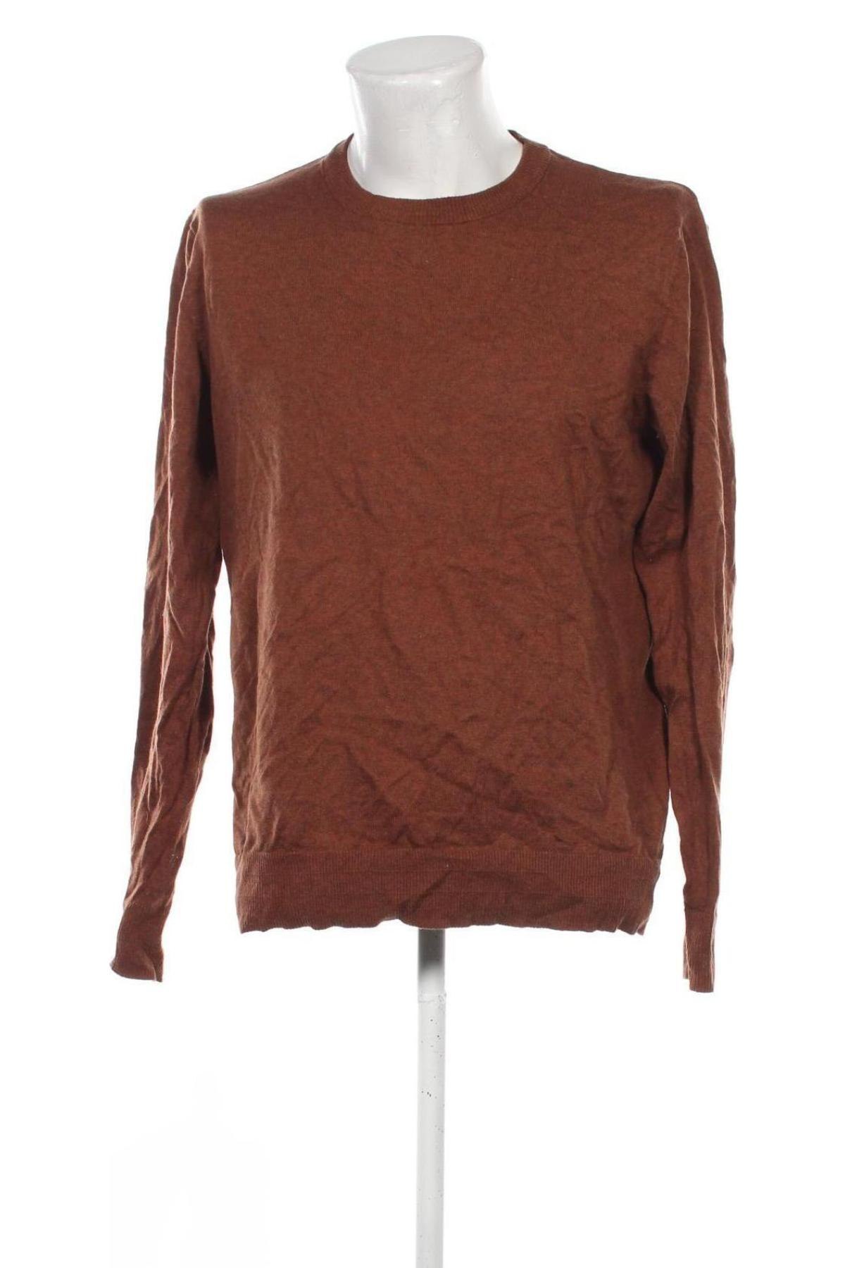 Herrenpullover Selected Homme, Größe XL, Farbe Braun, Preis 23,99 €