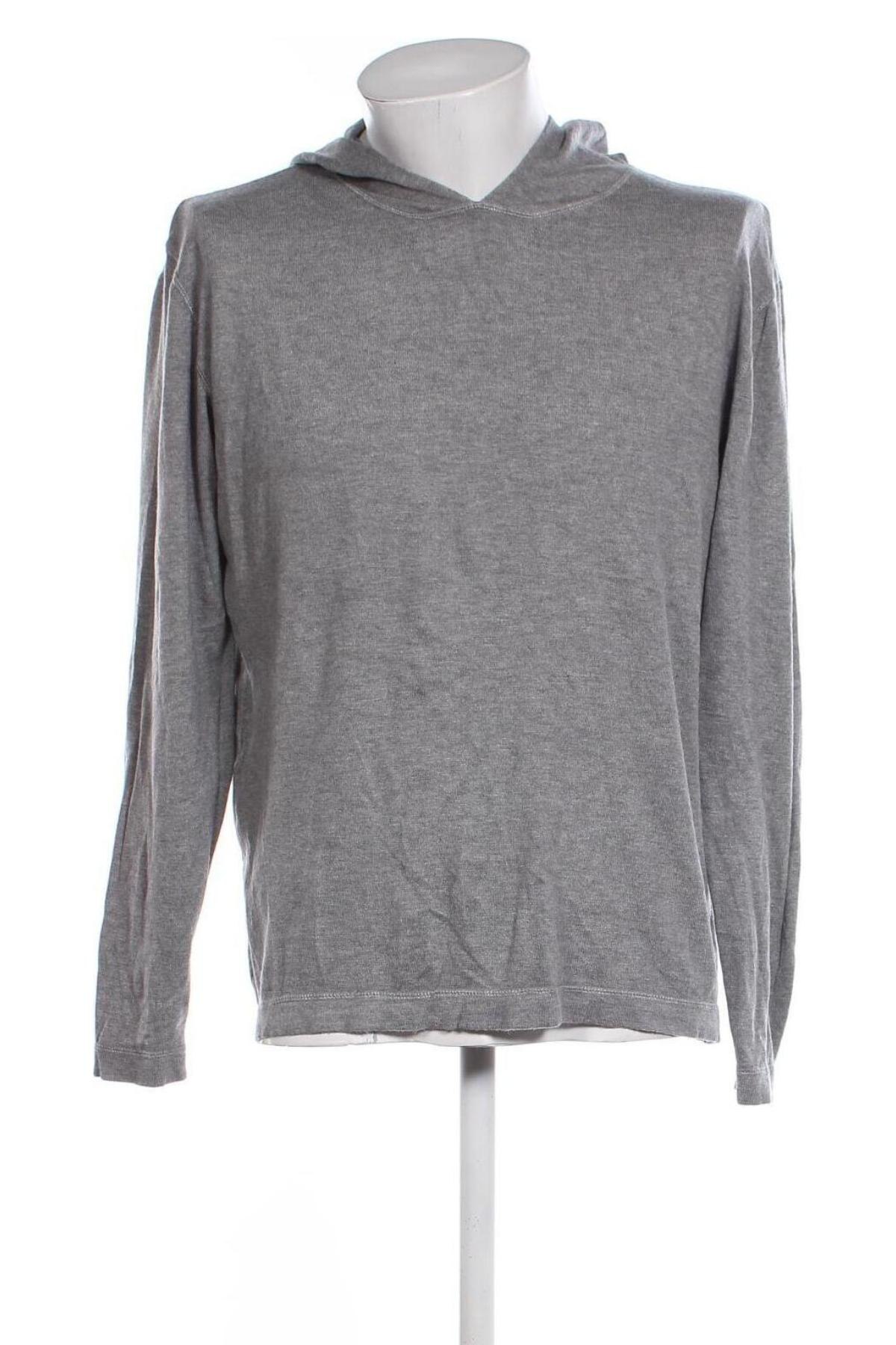 Herrenpullover Steffen Schraut, Größe L, Farbe Grau, Preis 52,73 €