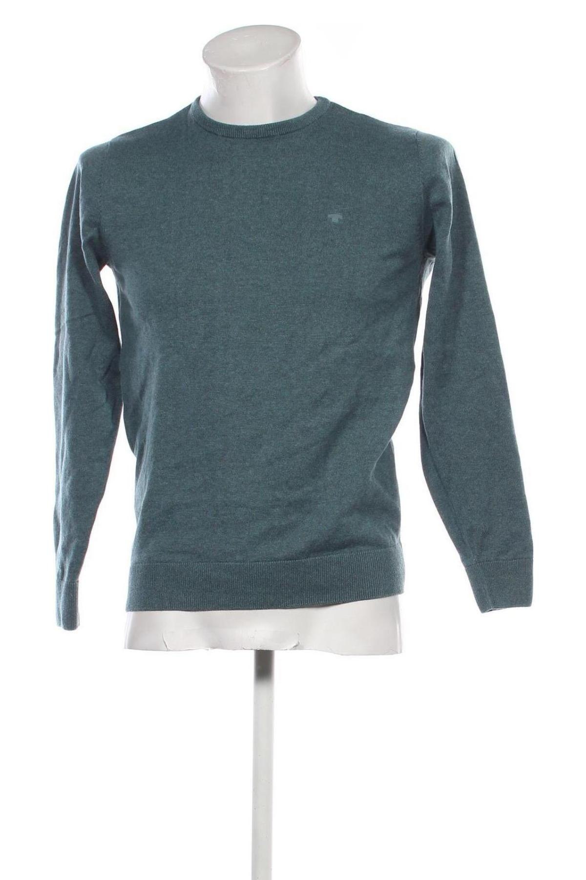 Herrenpullover Tom Tailor, Größe M, Farbe Blau, Preis € 25,00