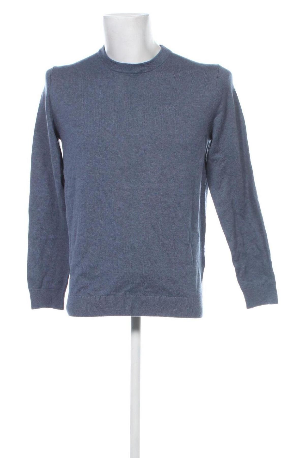 Herrenpullover Tom Tailor, Größe L, Farbe Blau, Preis € 45,99