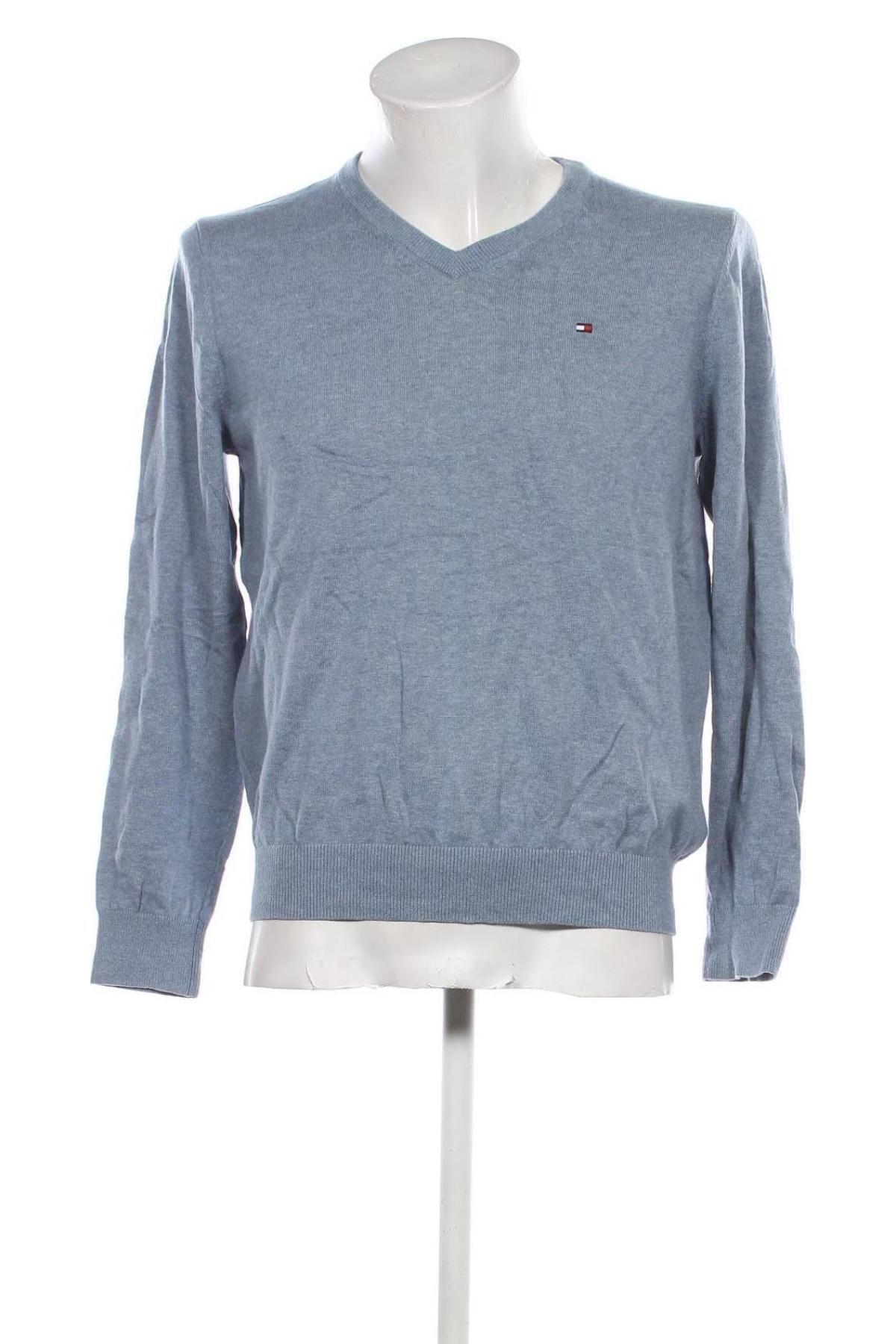 Herrenpullover Tommy Hilfiger, Größe M, Farbe Blau, Preis € 40,99