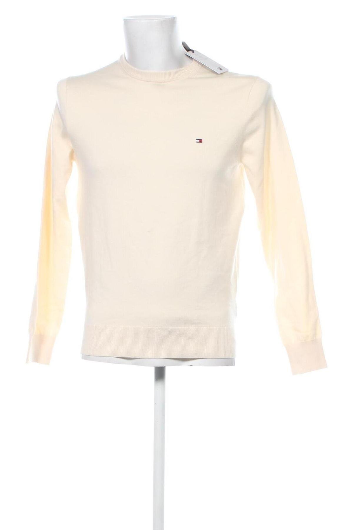 Herrenpullover Tommy Hilfiger, Größe S, Farbe Beige, Preis 152,99 €