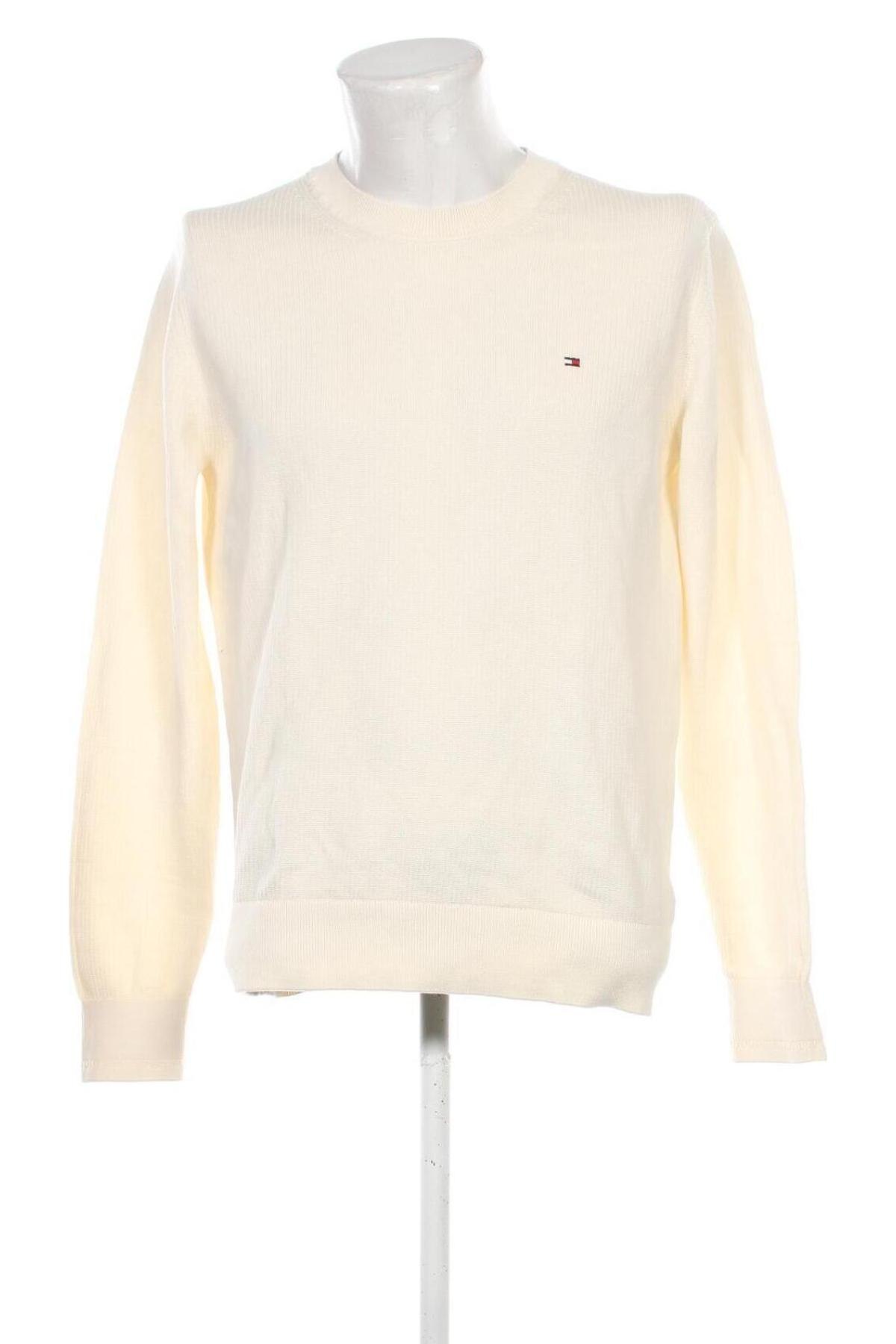 Herrenpullover Tommy Hilfiger, Größe XL, Farbe Ecru, Preis € 152,99