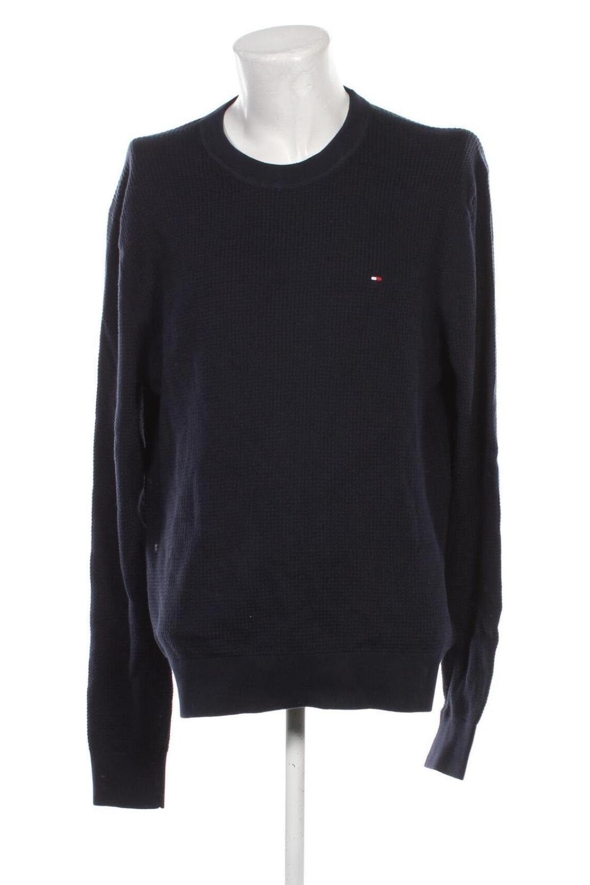 Pánsky sveter  Tommy Hilfiger, Veľkosť XXL, Farba Modrá, Cena  124,95 €