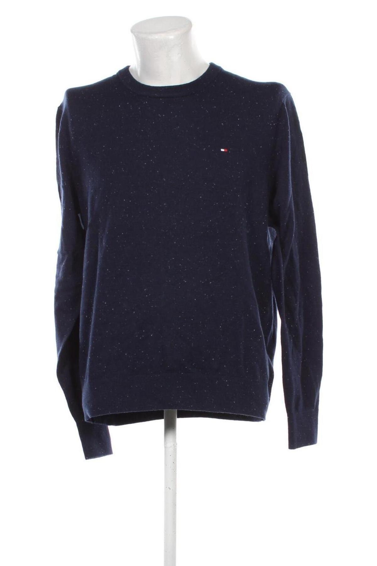 Pánský svetr  Tommy Hilfiger, Velikost XL, Barva Modrá, Cena  3 499,00 Kč