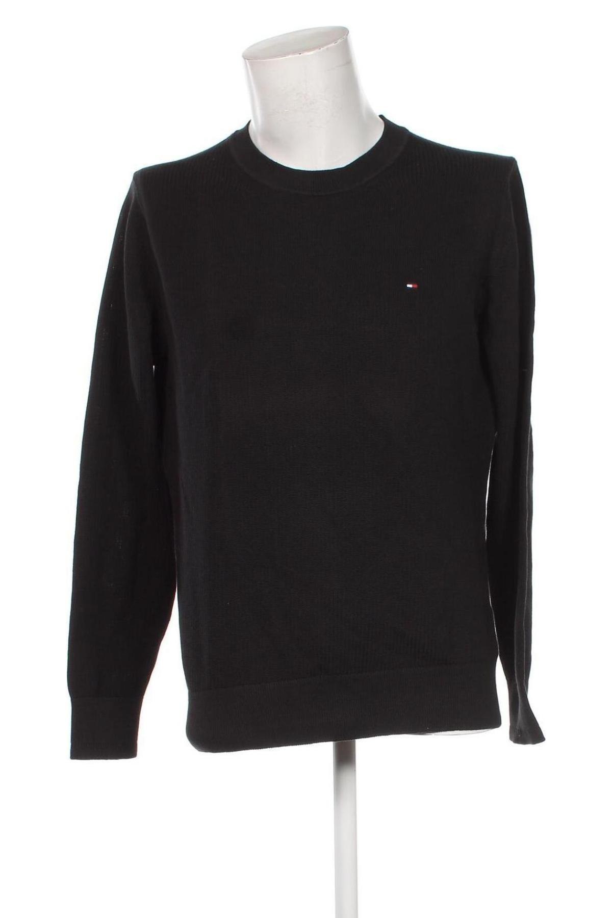 Pánsky sveter  Tommy Hilfiger, Veľkosť L, Farba Čierna, Cena  124,95 €