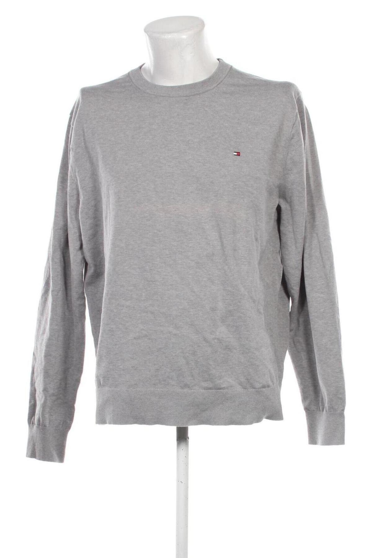 Pánsky sveter  Tommy Hilfiger, Veľkosť 3XL, Farba Sivá, Cena  72,95 €