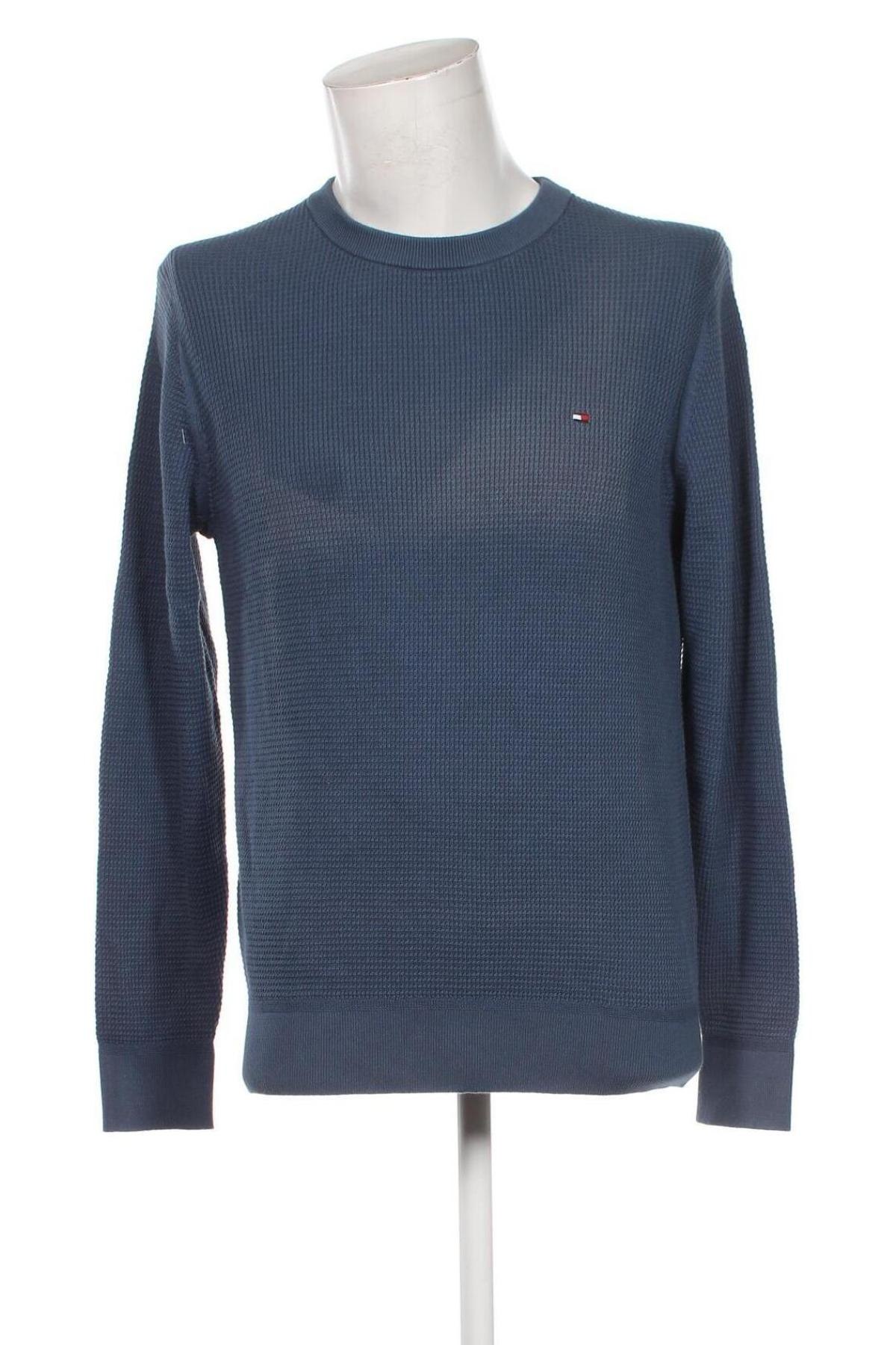 Pánsky sveter  Tommy Hilfiger, Veľkosť M, Farba Modrá, Cena  124,95 €