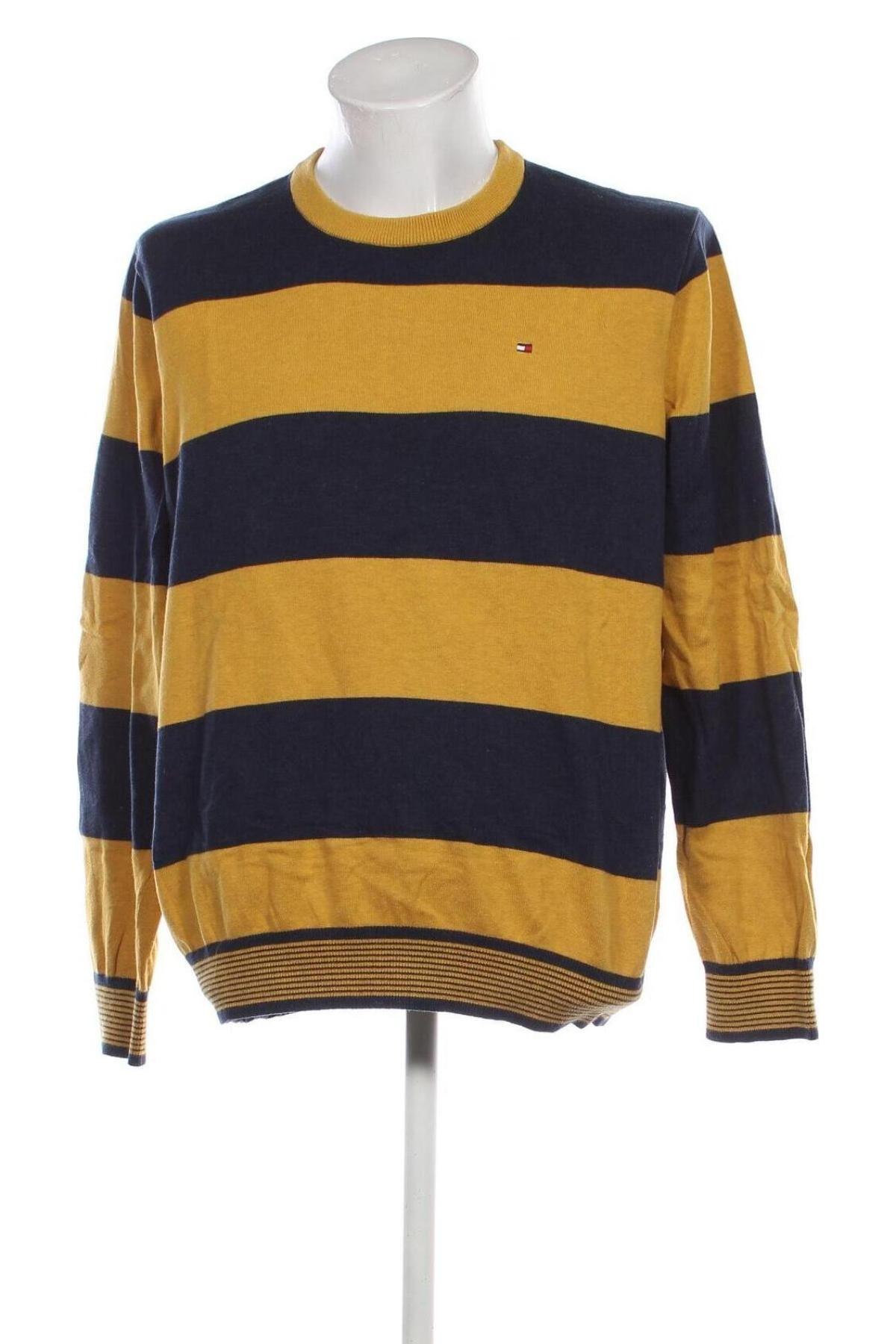 Męski sweter Tommy Hilfiger, Rozmiar XL, Kolor Kolorowy, Cena 132,99 zł