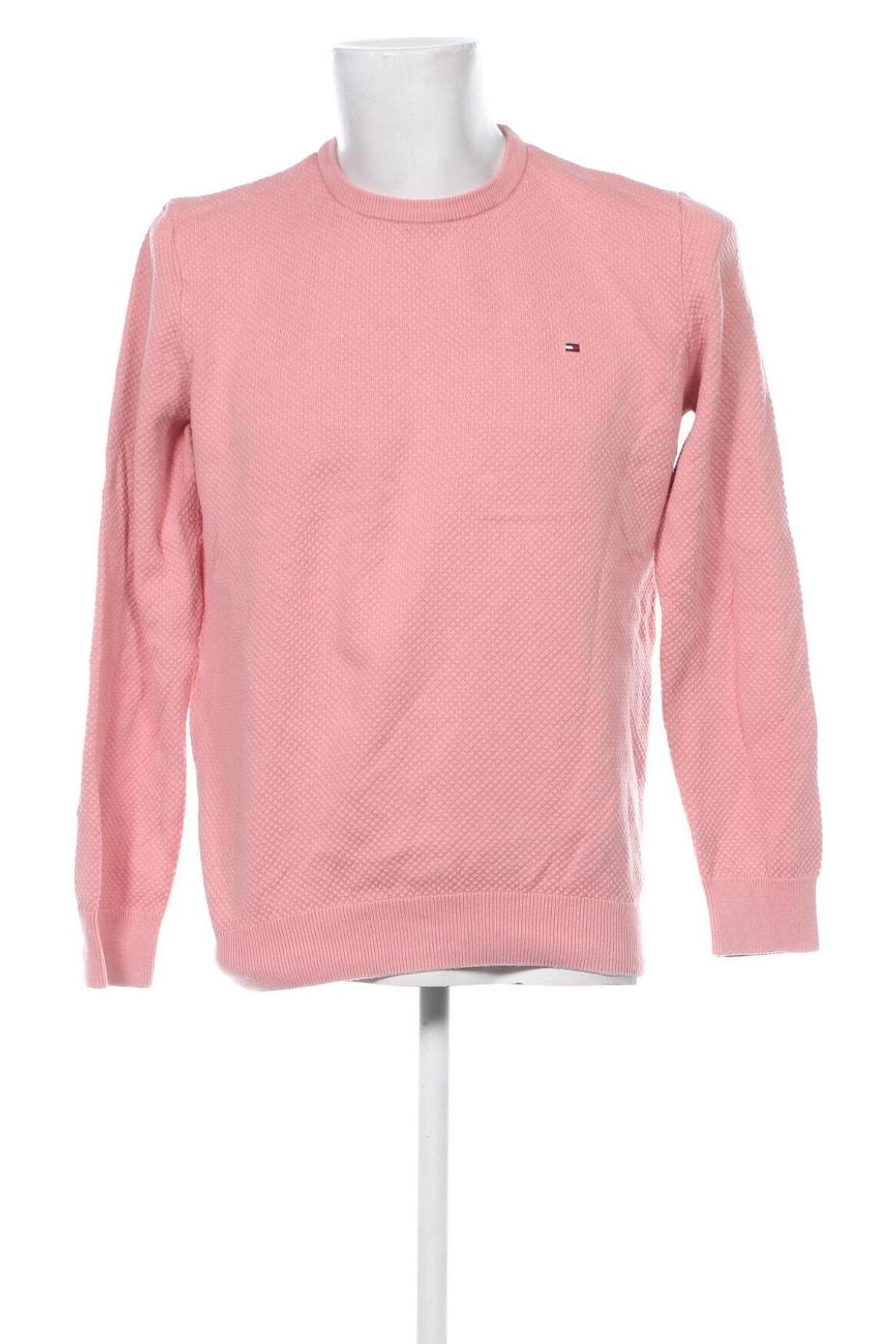 Herrenpullover Tommy Hilfiger, Größe L, Farbe Aschrosa, Preis 61,99 €