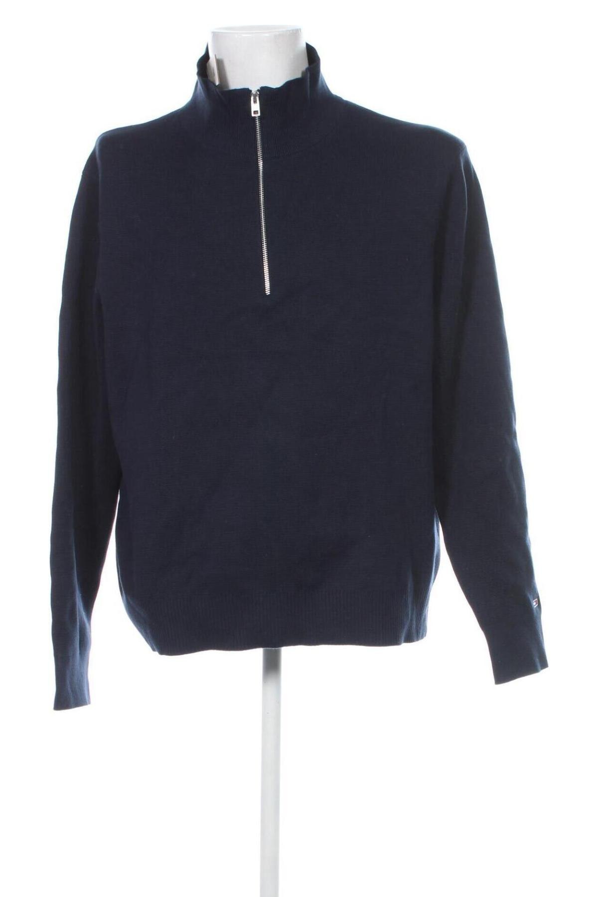 Pánsky sveter  Tommy Jeans, Veľkosť XXL, Farba Modrá, Cena  104,95 €