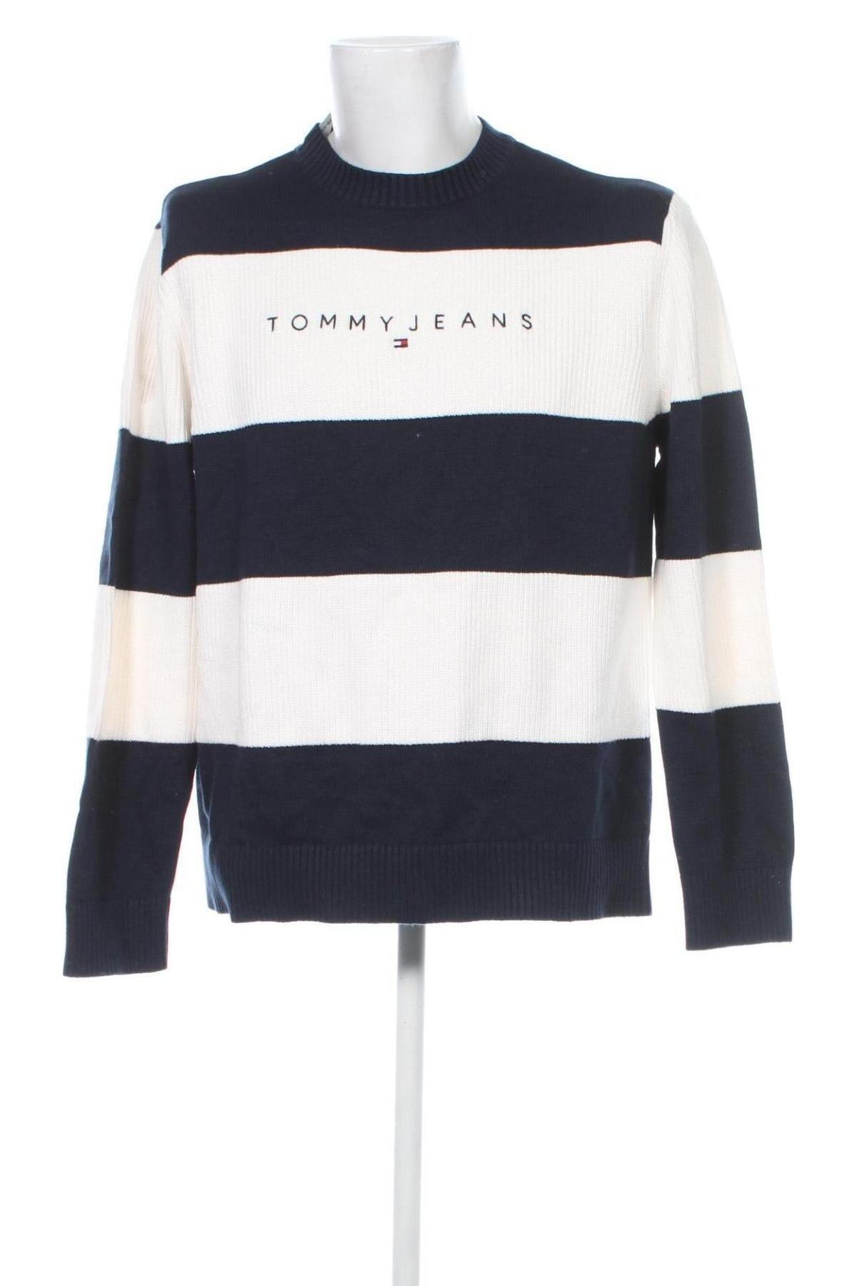 Pulover de bărbați Tommy Jeans, Mărime L, Culoare Multicolor, Preț 599,99 Lei