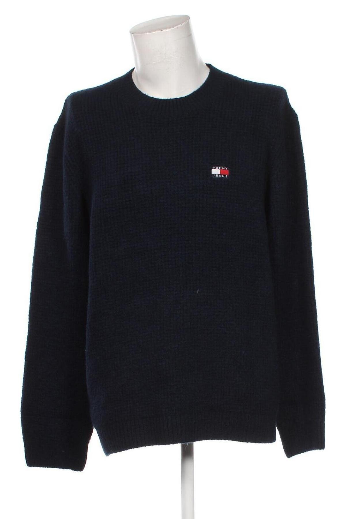 Pánsky sveter  Tommy Jeans, Veľkosť XL, Farba Modrá, Cena  104,95 €