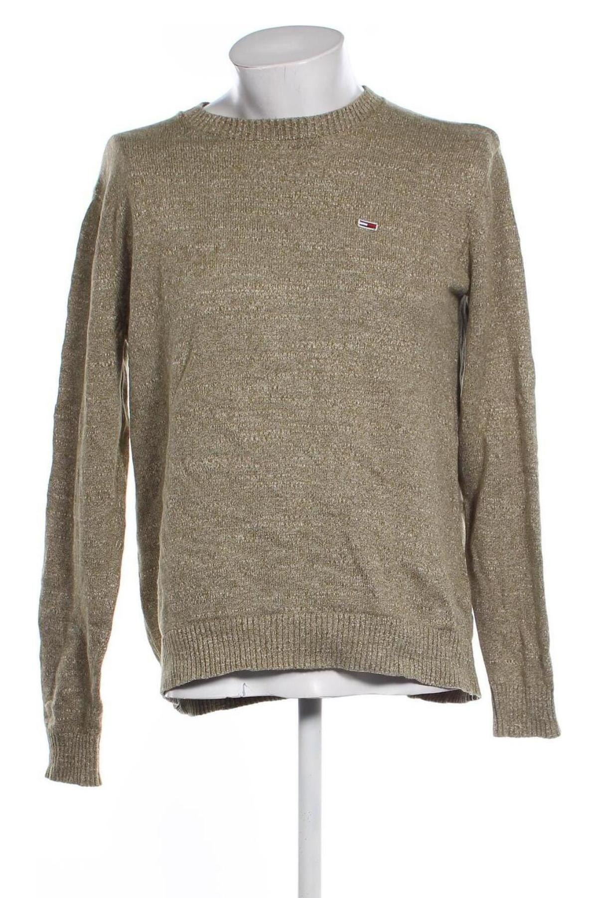 Pánsky sveter  Tommy Jeans, Veľkosť M, Farba Zelená, Cena  43,95 €