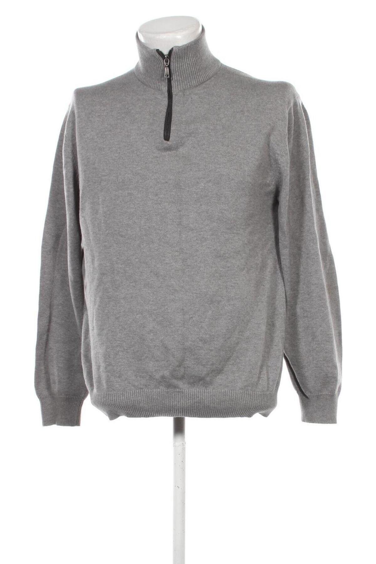 Herrenpullover Westbury, Größe L, Farbe Grau, Preis € 16,99